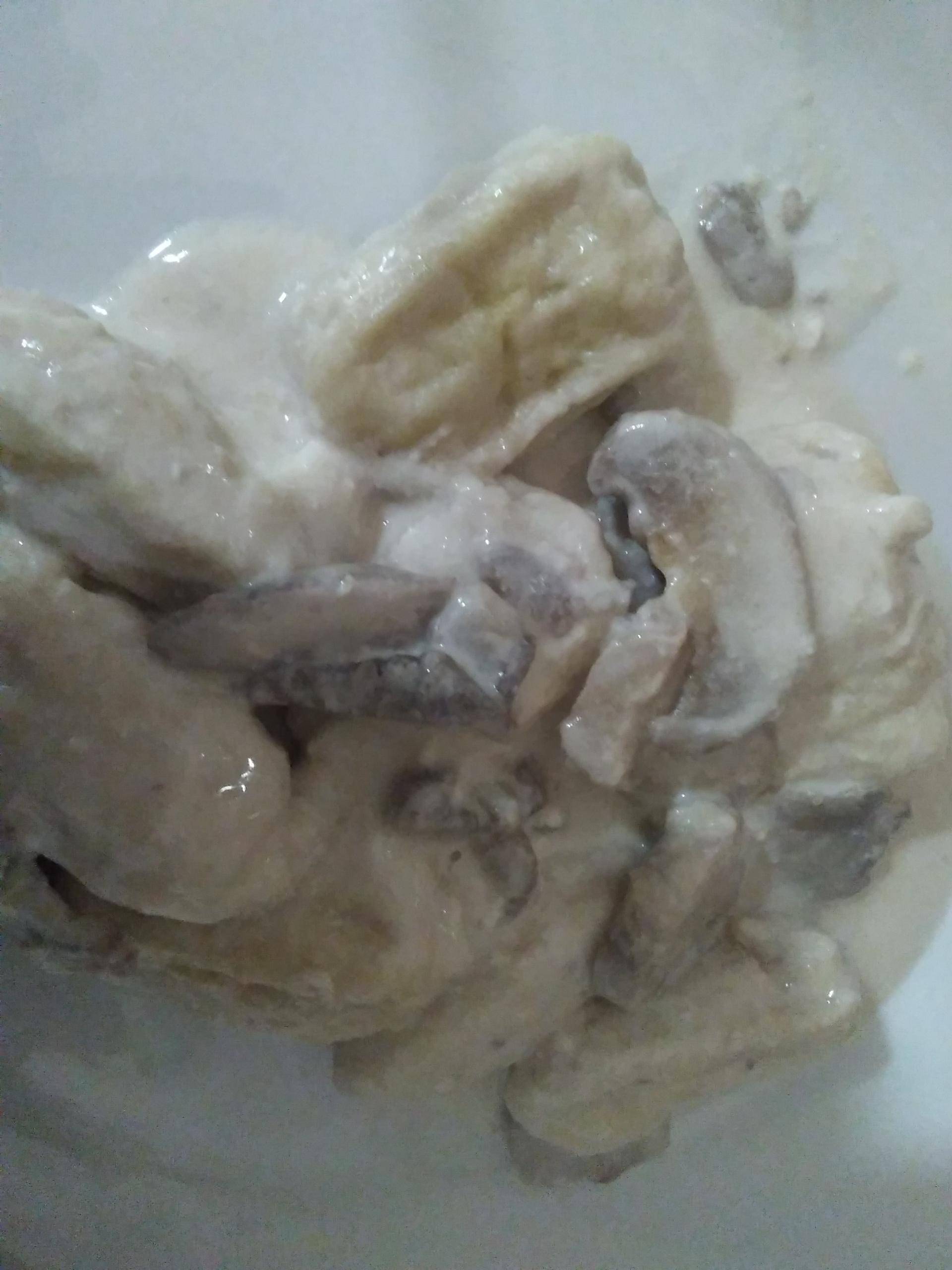 Mini quenelles à la crème et aux champignons - Recette Cookeo | Moulinex