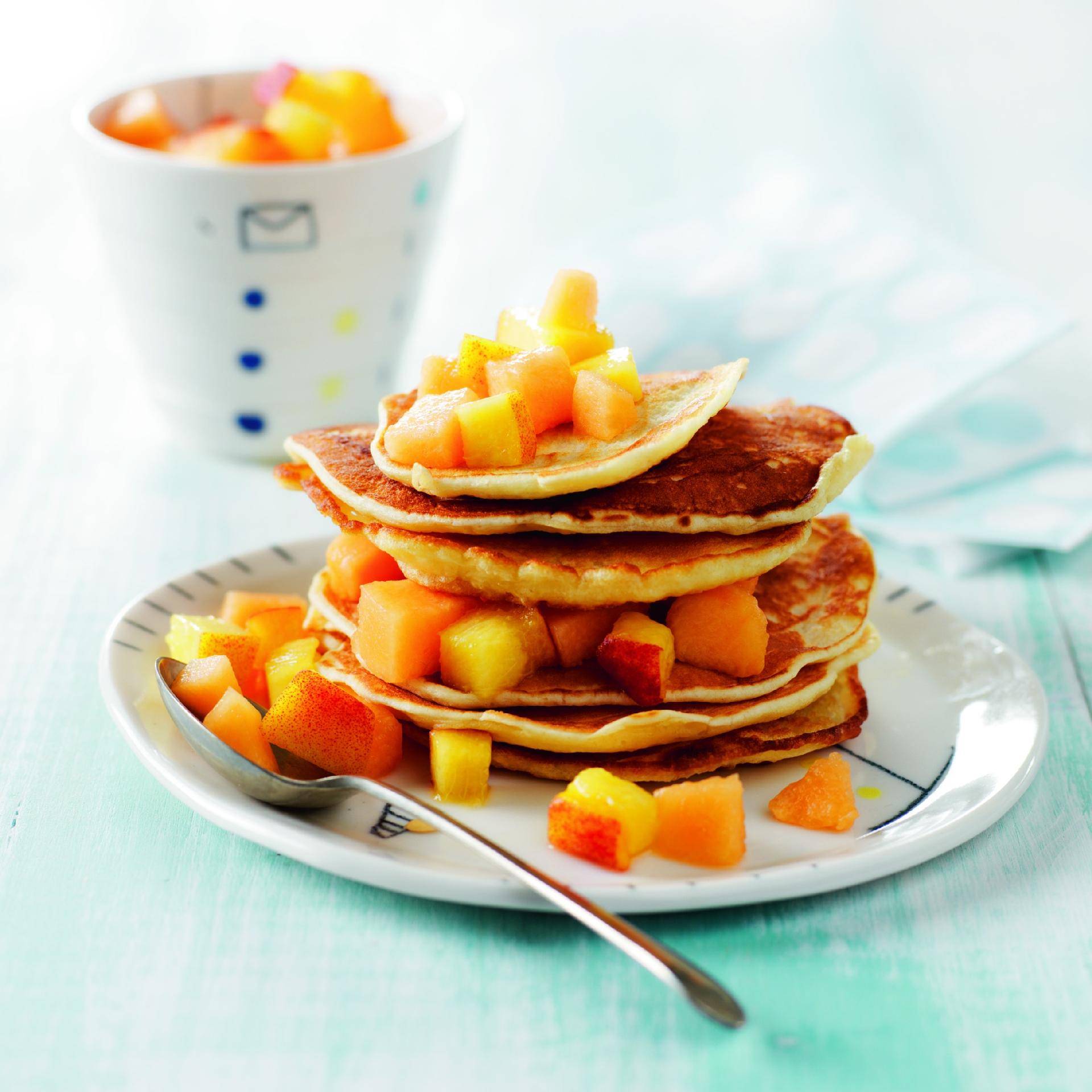 Pancakes - Recette Companion | Moulinex
