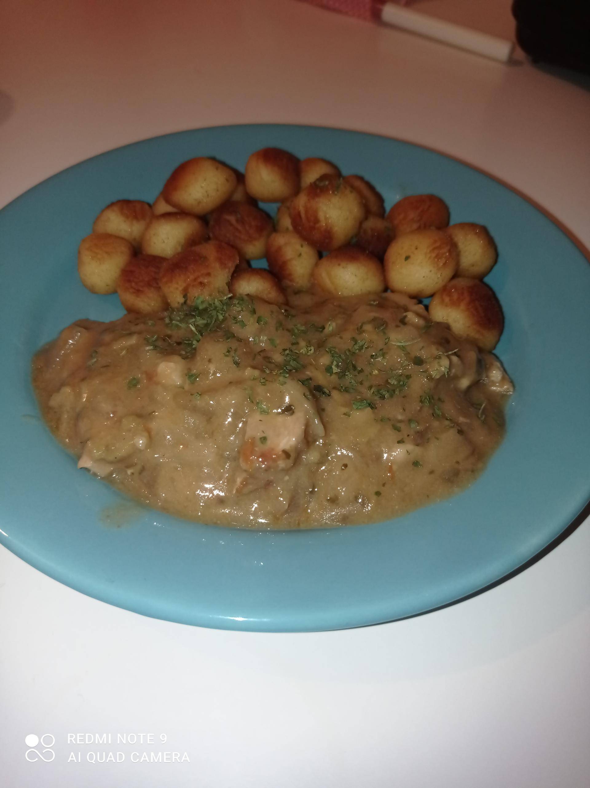 Rôti de porc, olive, oignon, tomates confites, ail - Recette Cookeo | Moulinex