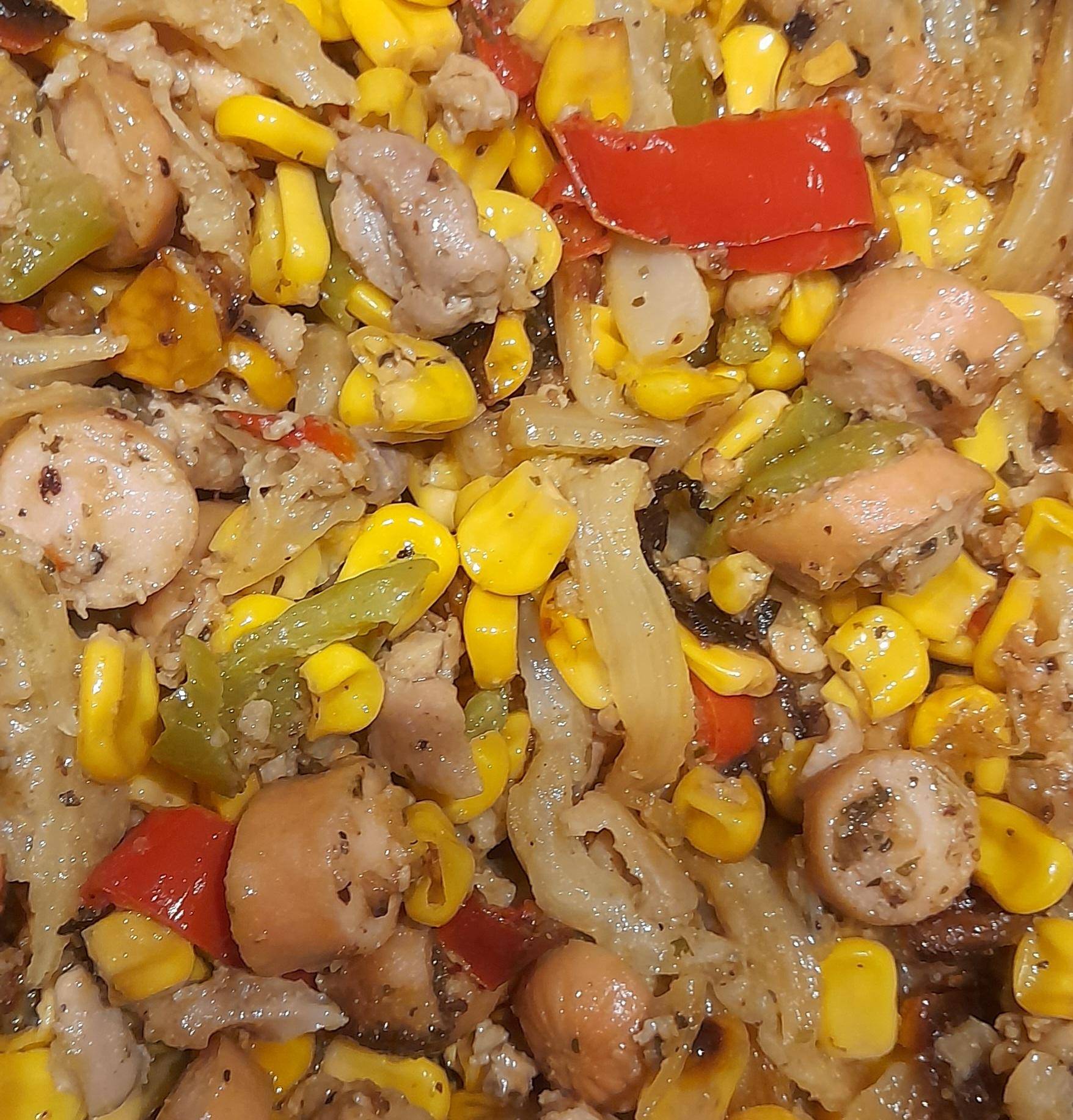 Poêlée de légumes à l'andouillette - Recette Cookeo | Moulinex