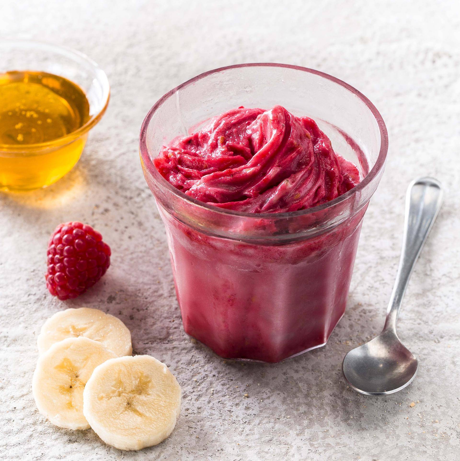 Sorbet tout rose - Recette undefined | Moulinex