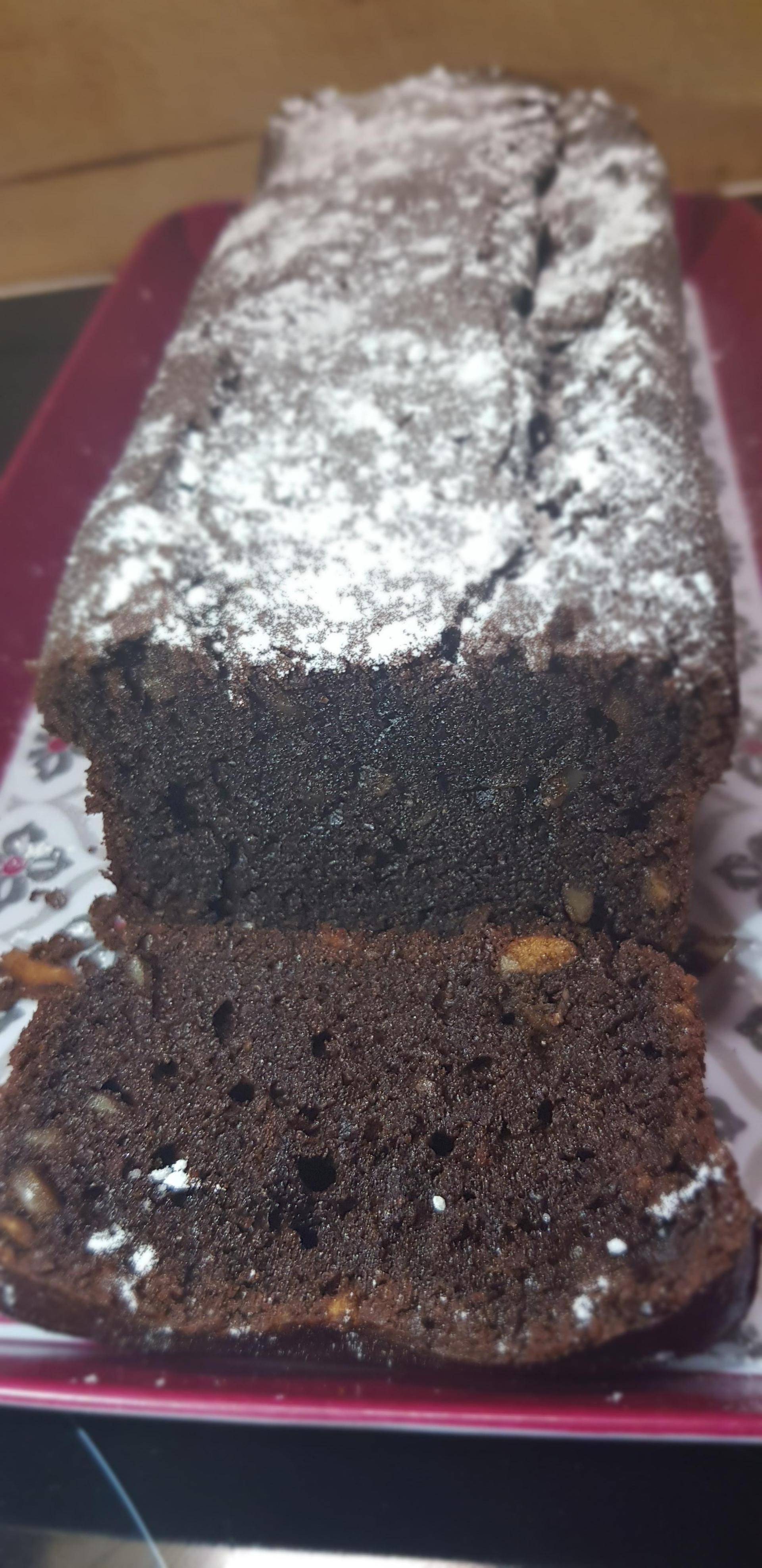 Moelleux chocolat huile d olive (no gluten no lactose) - Recette Companion XL | Moulinex