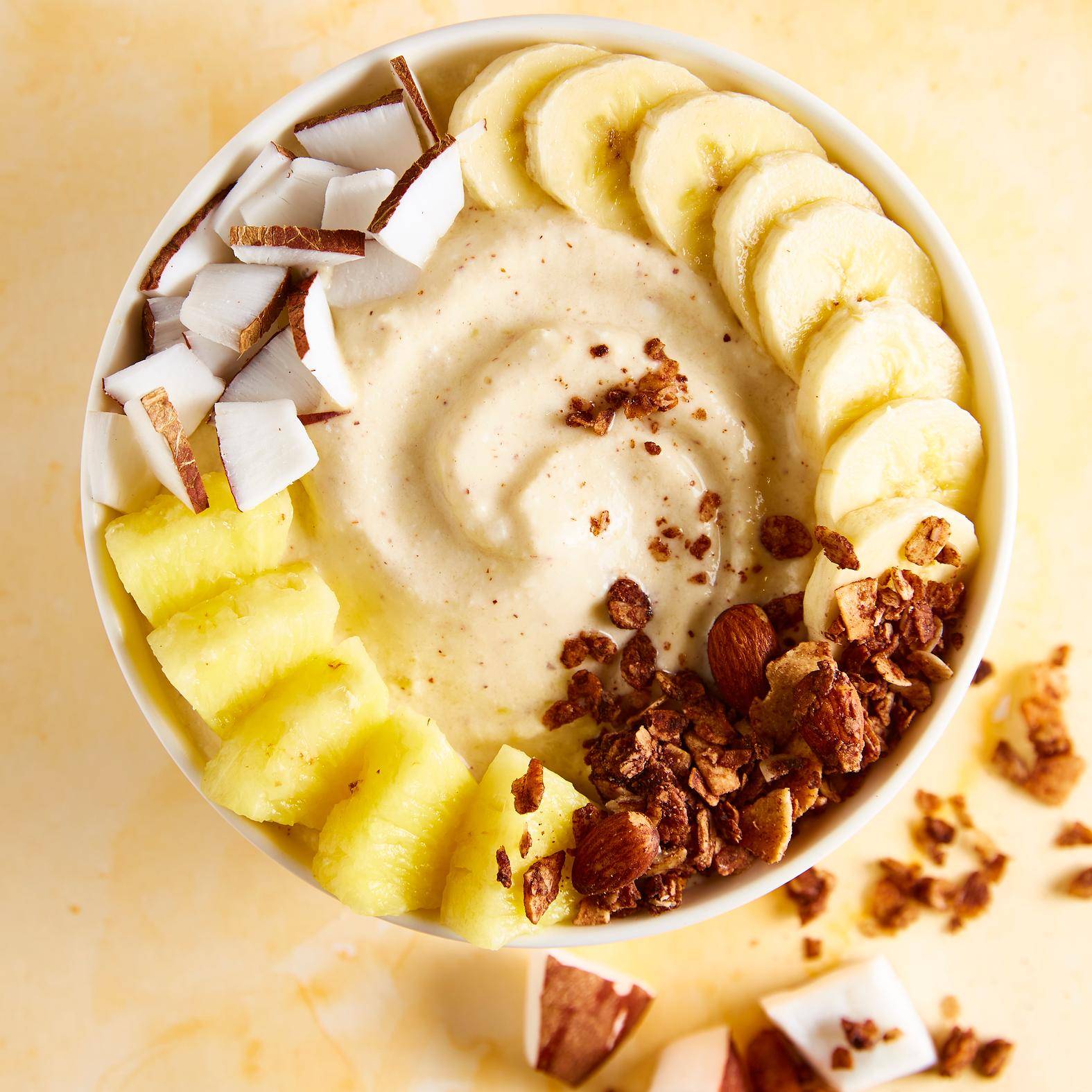 Smoothie bowl pina colada vegan - Recette Perfectmix + | Moulinex