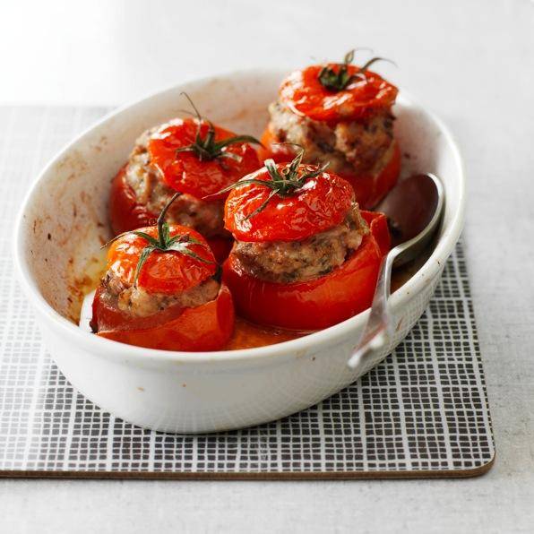 Tomates farcies - Recette Companion | Moulinex