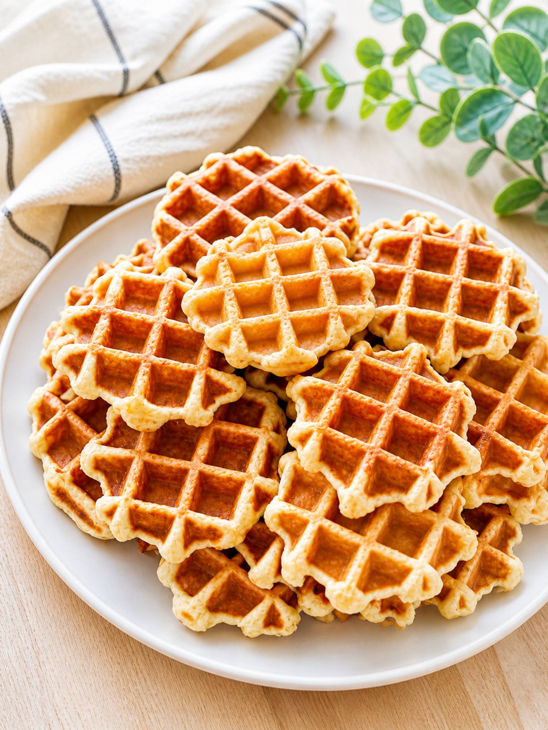 Gaufres liégeoises de Charlene - Recette Companion Connect XL | Moulinex
