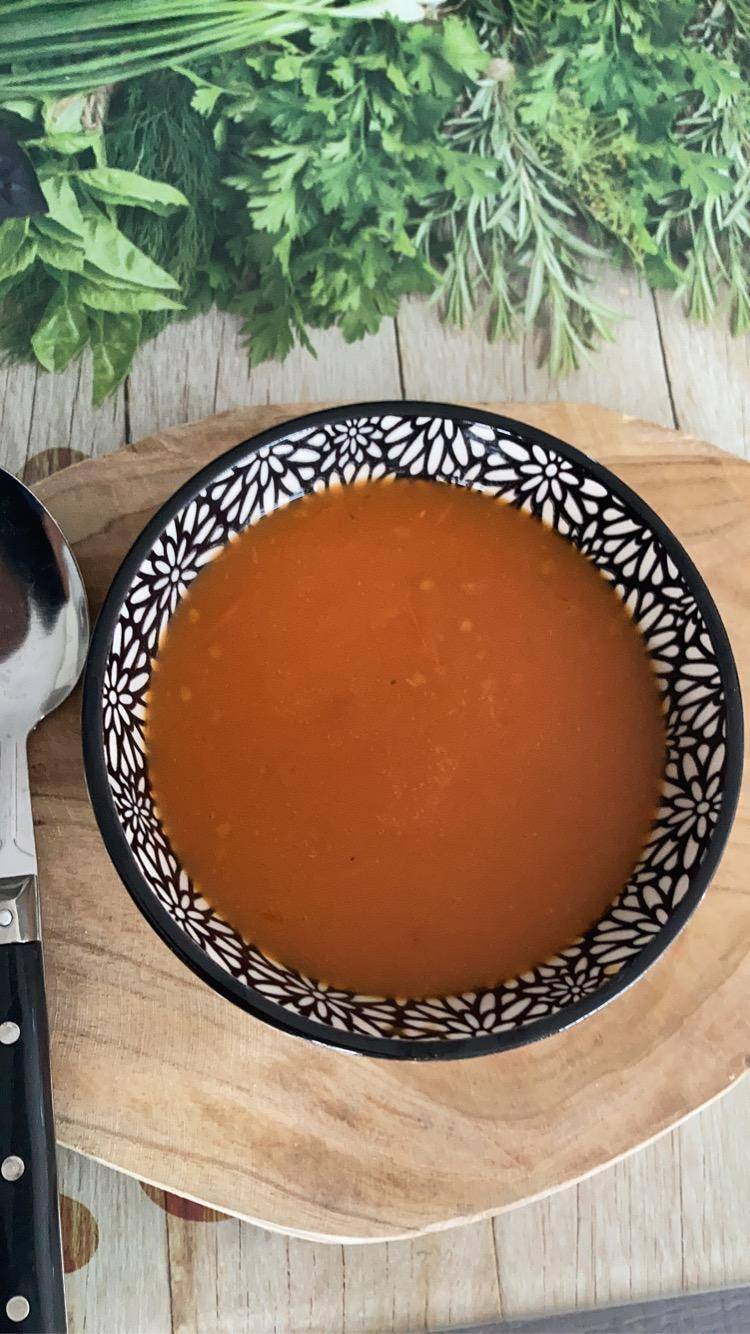 Soupe à la tomate - Recette Cookeo | Moulinex