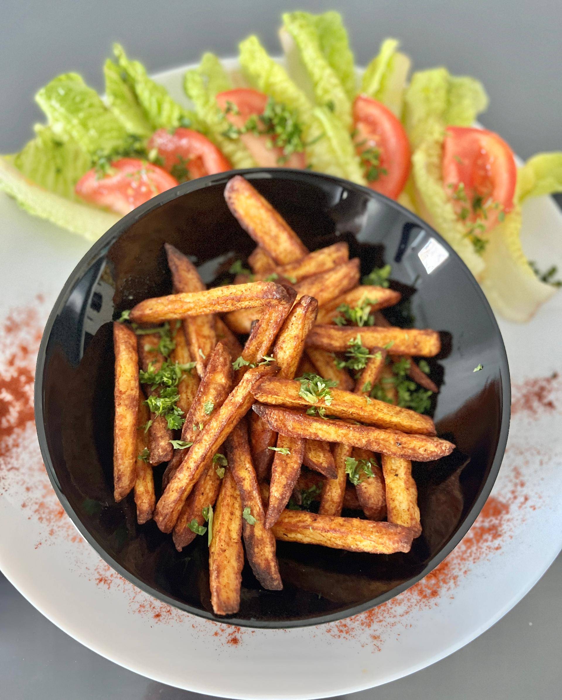 Frites fraîches maison croustillantes - Recette Easy Fry Mega | Moulinex