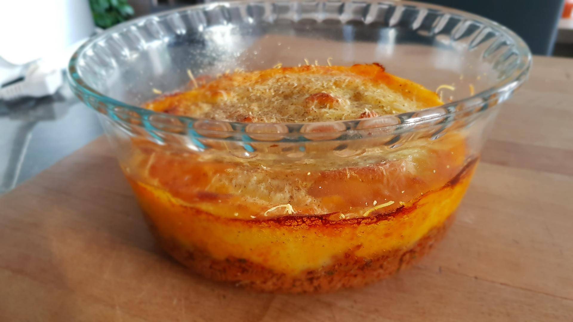 Hachis Parmentier à la viande hachée fraîche - Recette Companion XL | Moulinex
