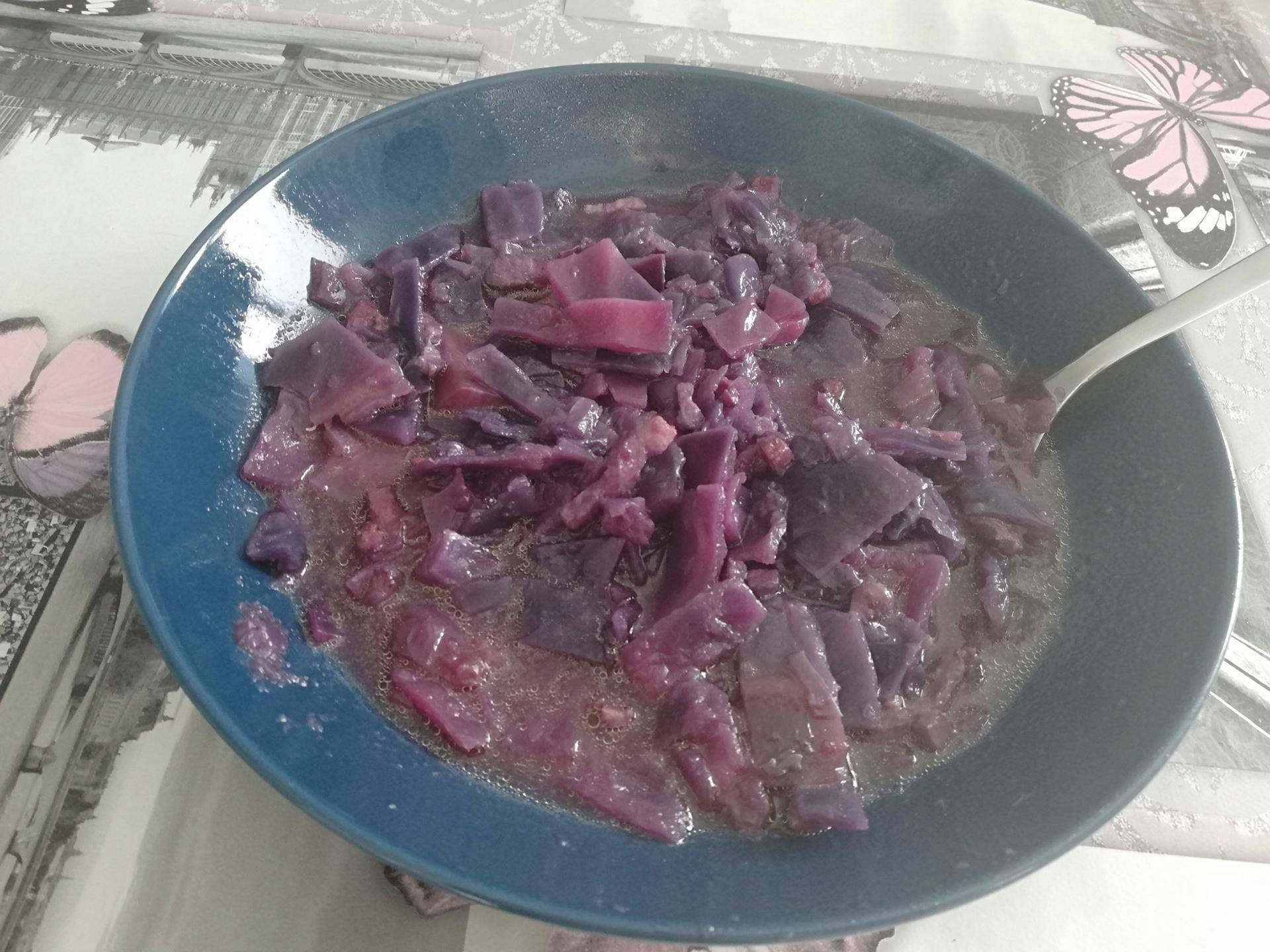 Chou rouge aux lardons - Recette Cookeo | Moulinex