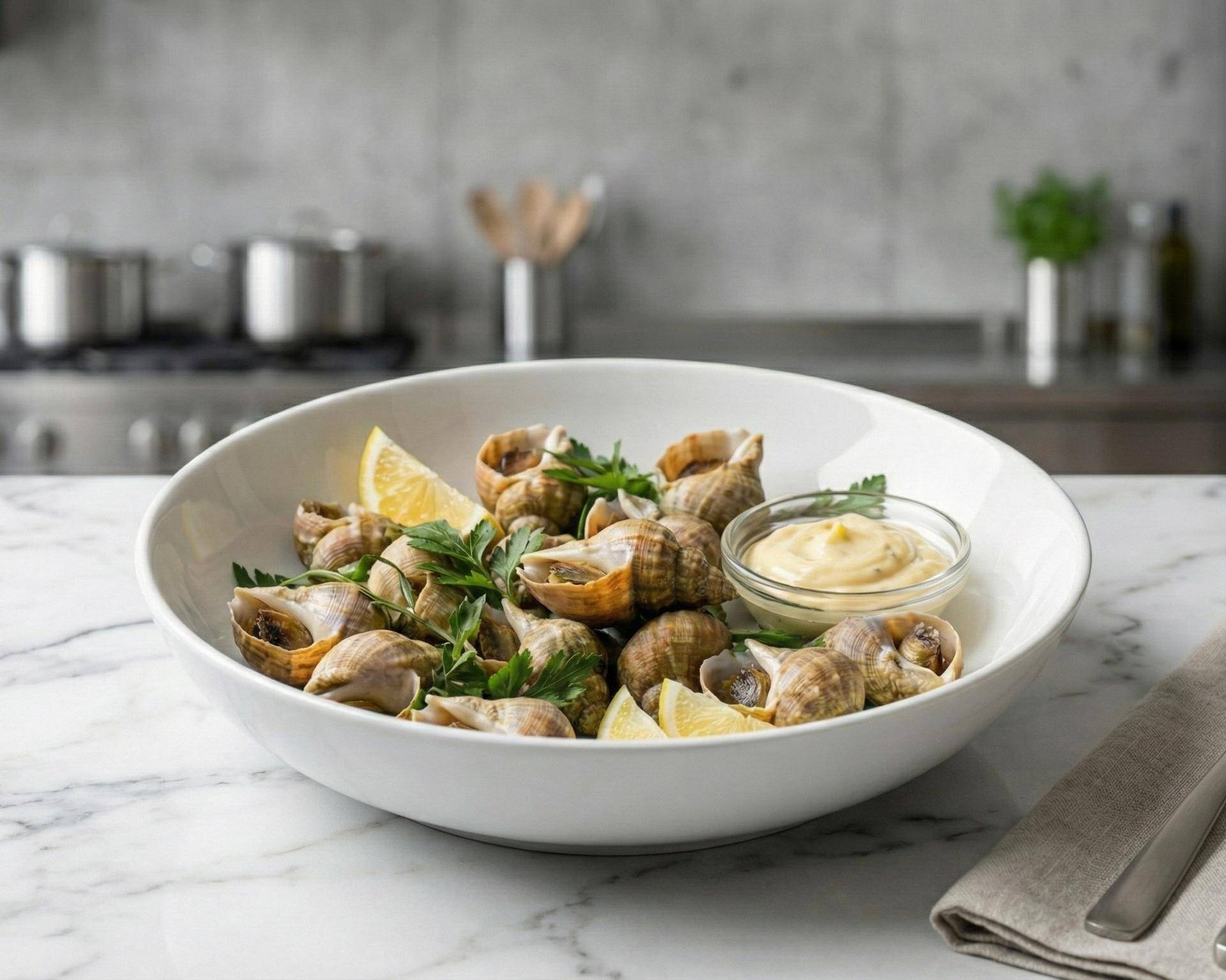 Recette express : Bulots vapeur - Recette Cookeo V3 | Moulinex