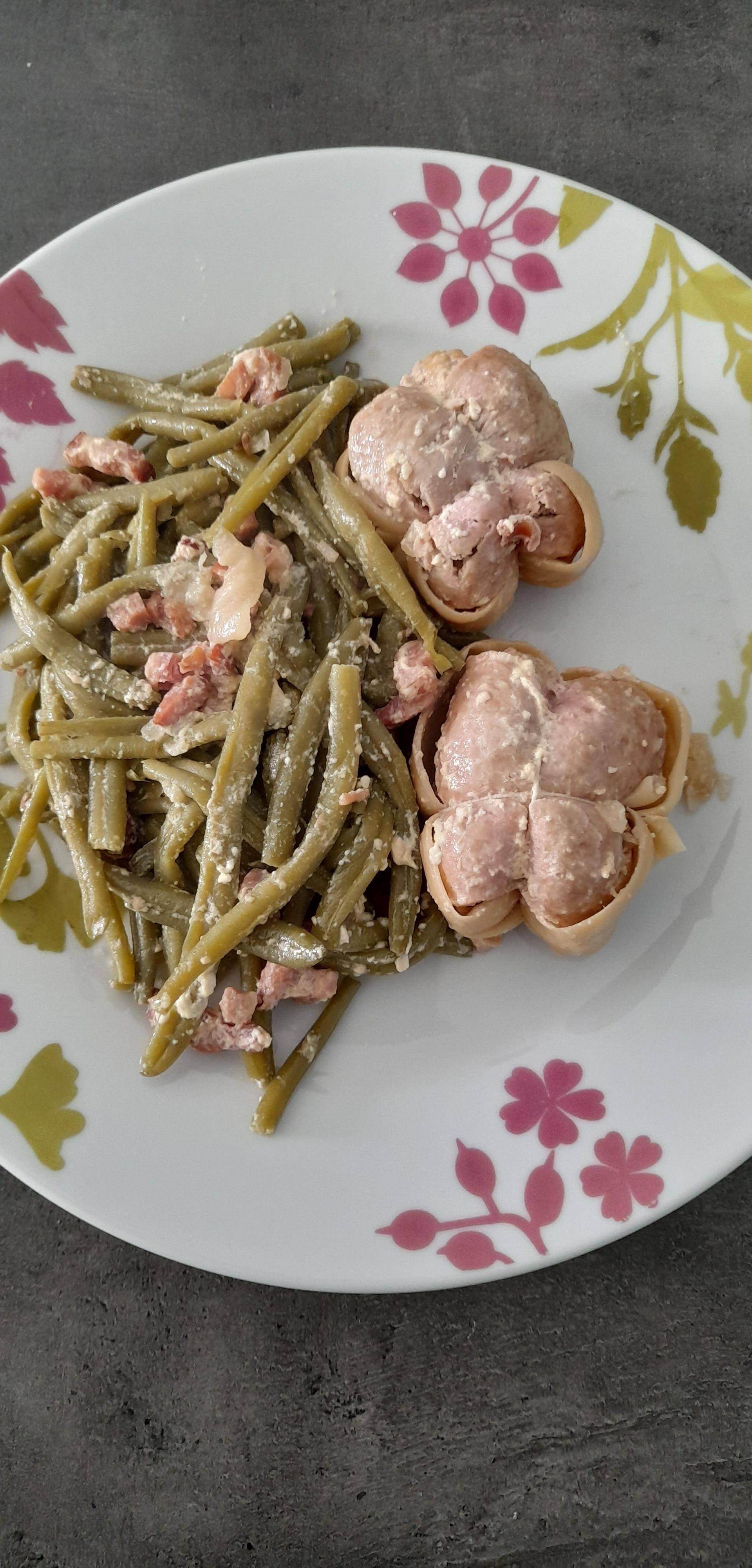 Paupiettes de veau haricots verts express - Recette Cookeo V3 | Moulinex