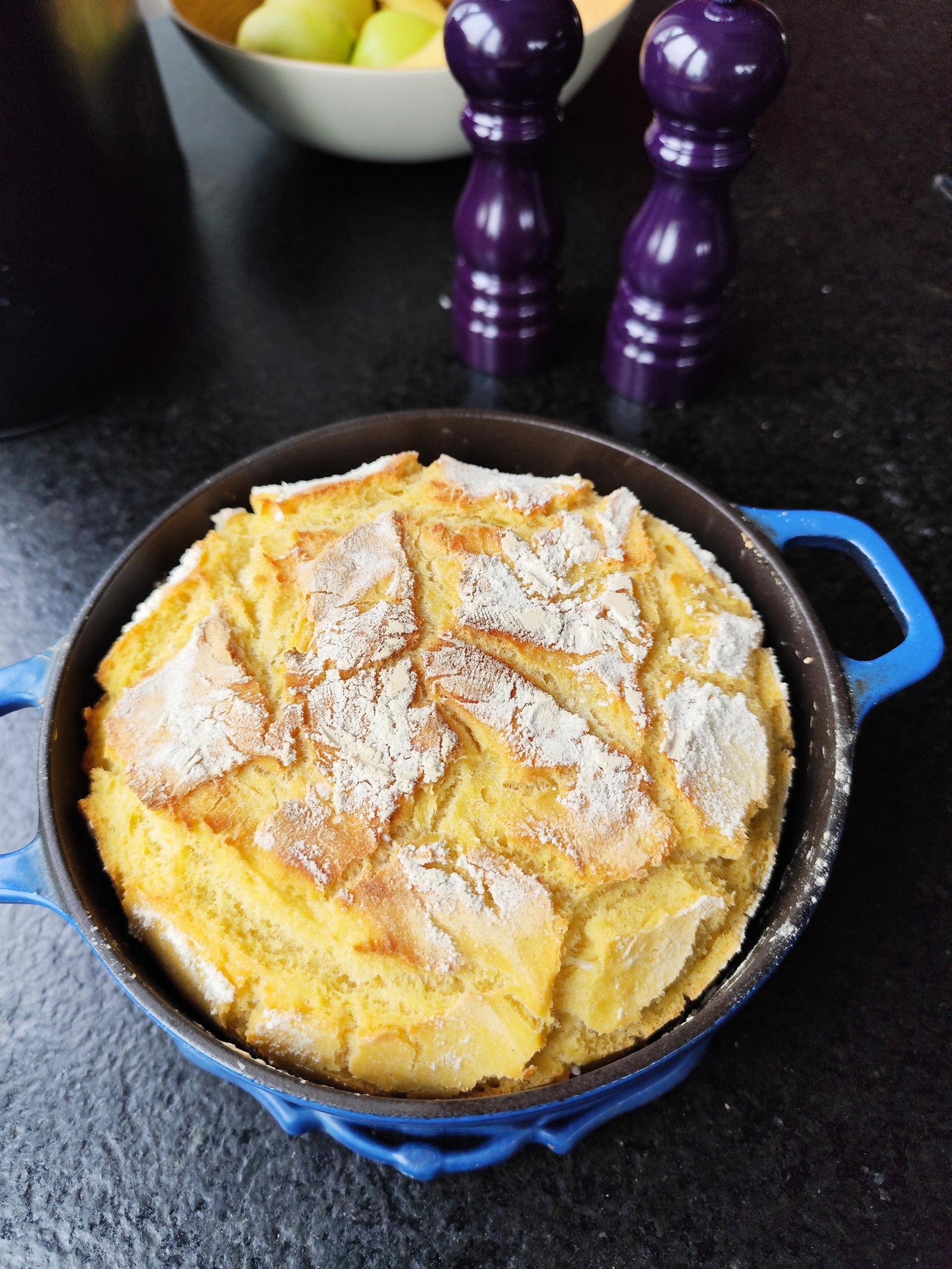 Pain cocotte au Maïs - Recette Companion Connect XL | Moulinex