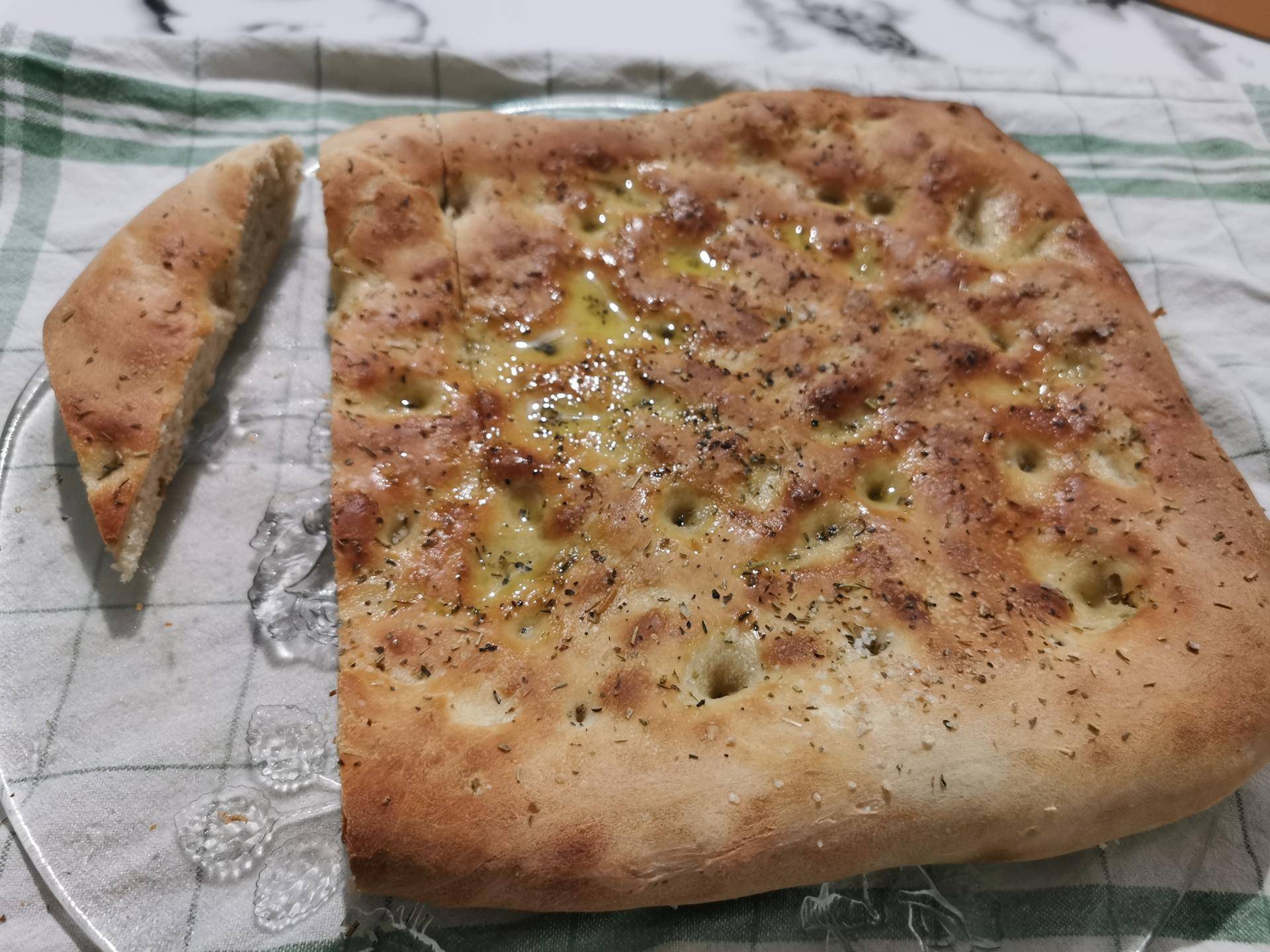 Foccacia - Recette Companion Connect XL | Moulinex