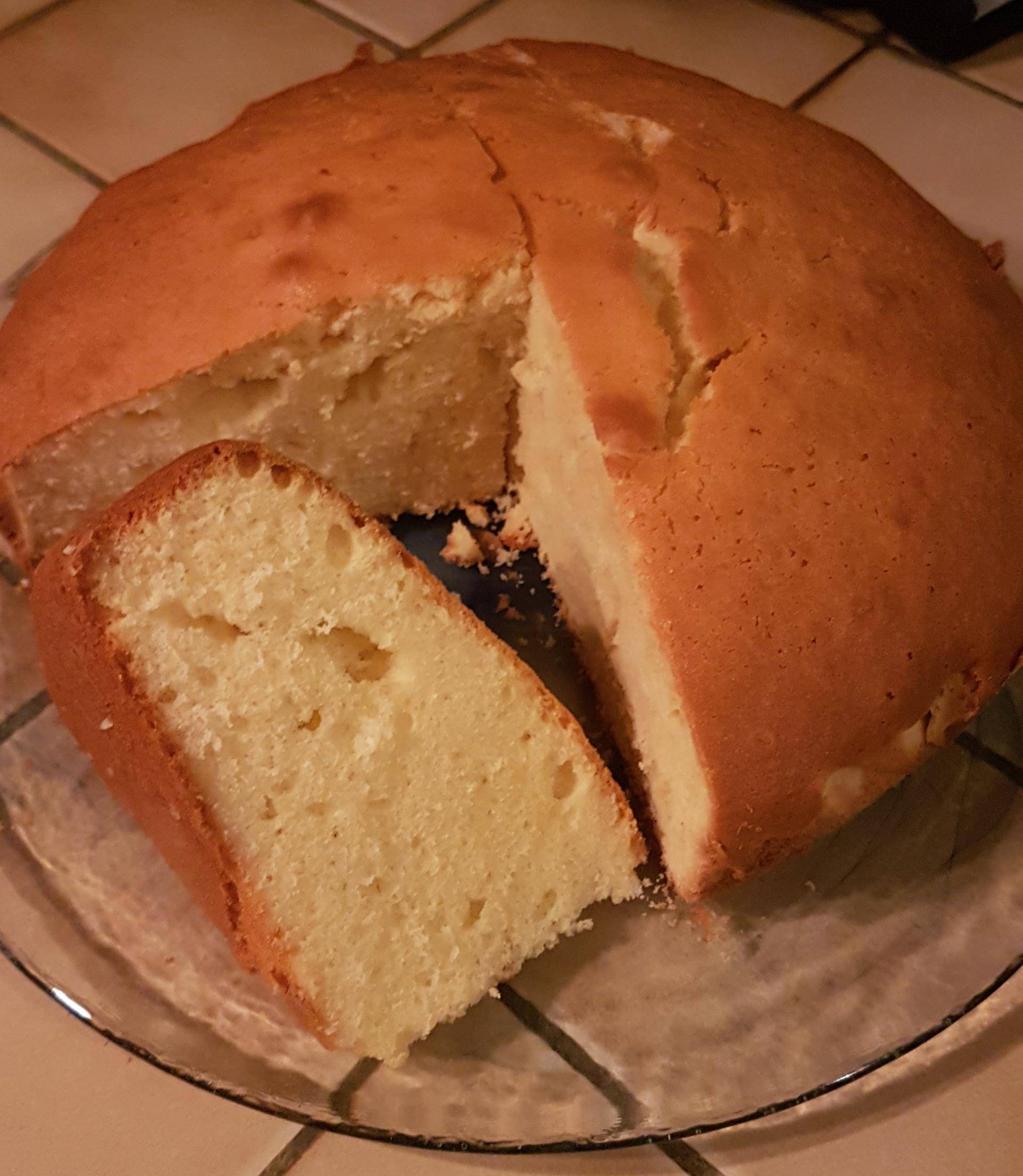Gâteau au yaourt tout simplement - Recette Companion XL | Moulinex