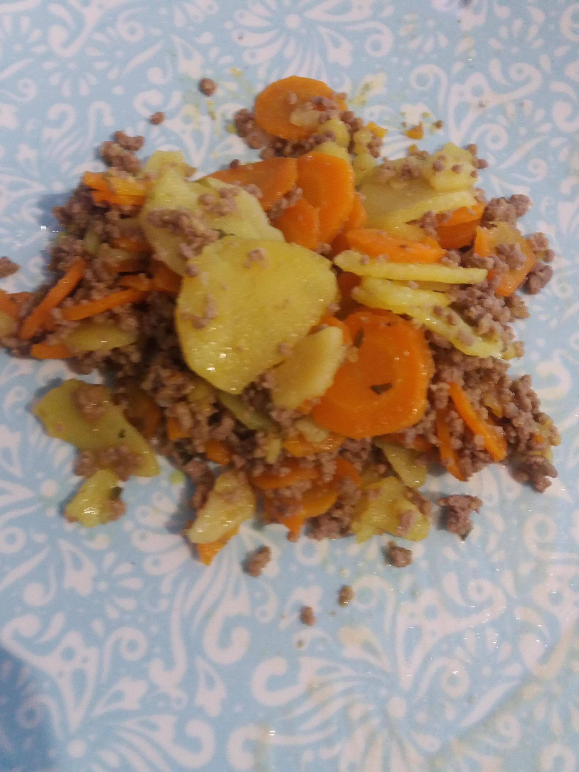 Bolo carottes pommes de terre - Recette Cookeo | Moulinex