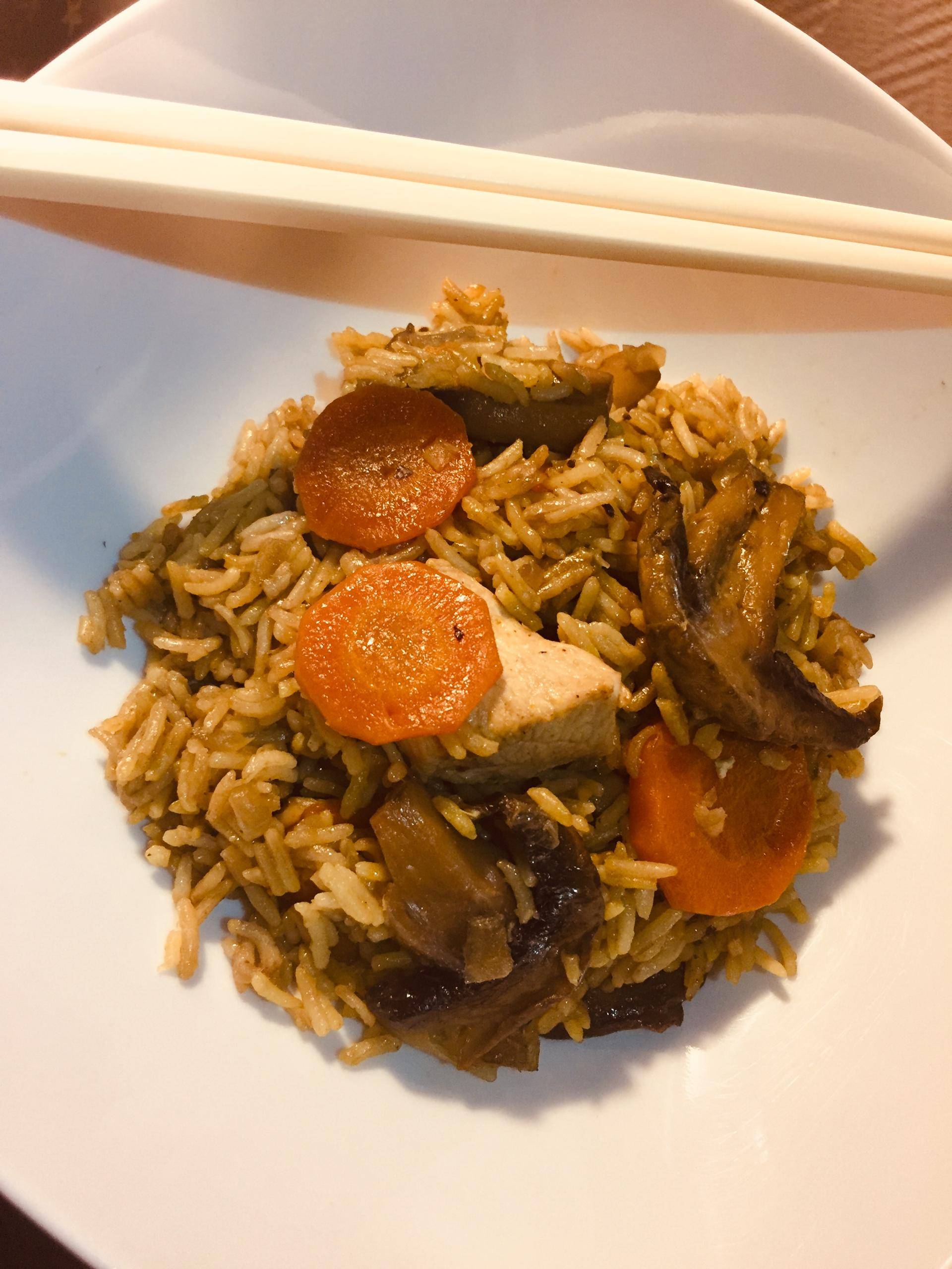 Teriyaki de riz au poulet - Recette Cookeo | Moulinex