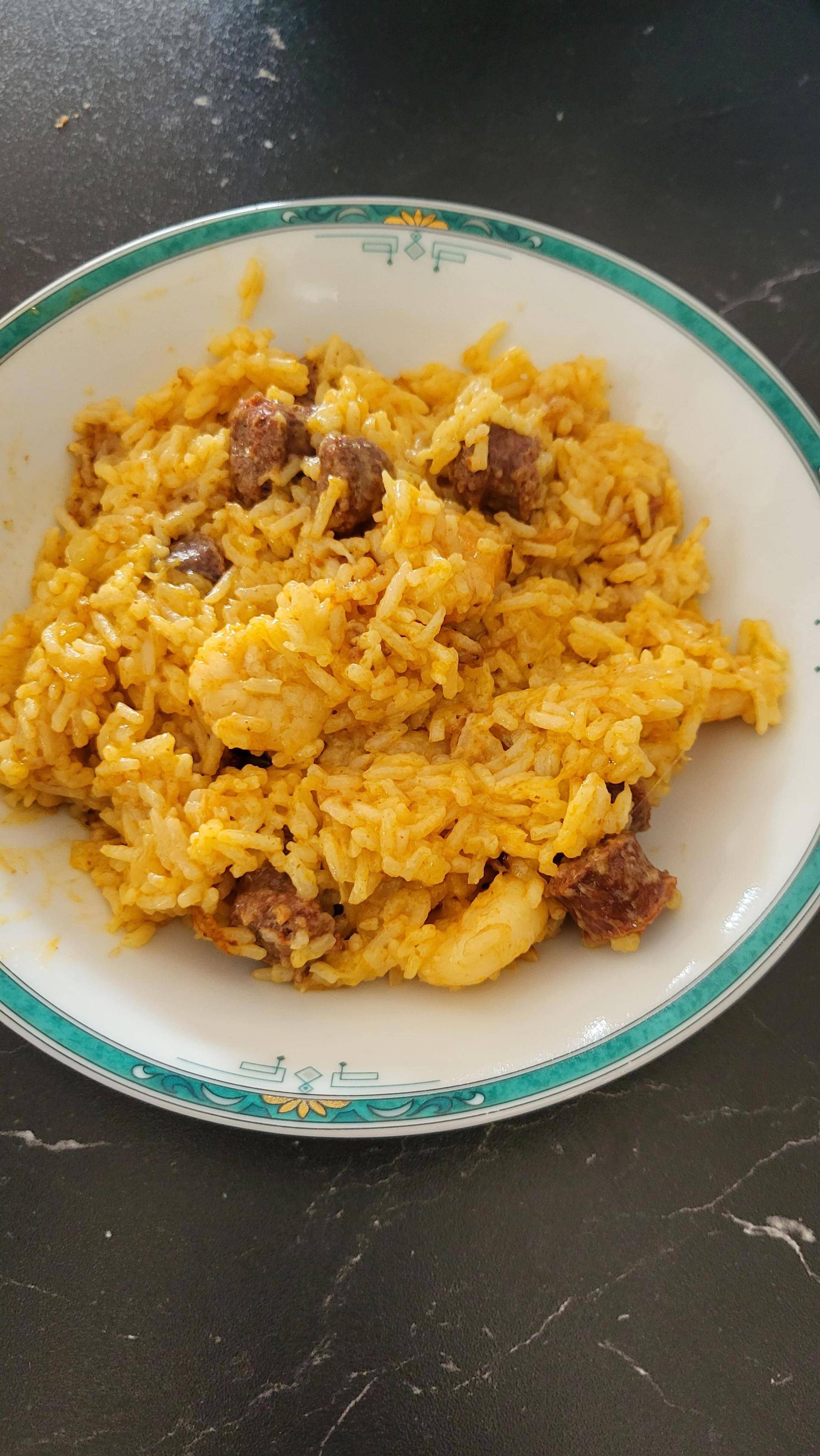 Rizzoto merguez crevettes - Recette Cookeo | Moulinex
