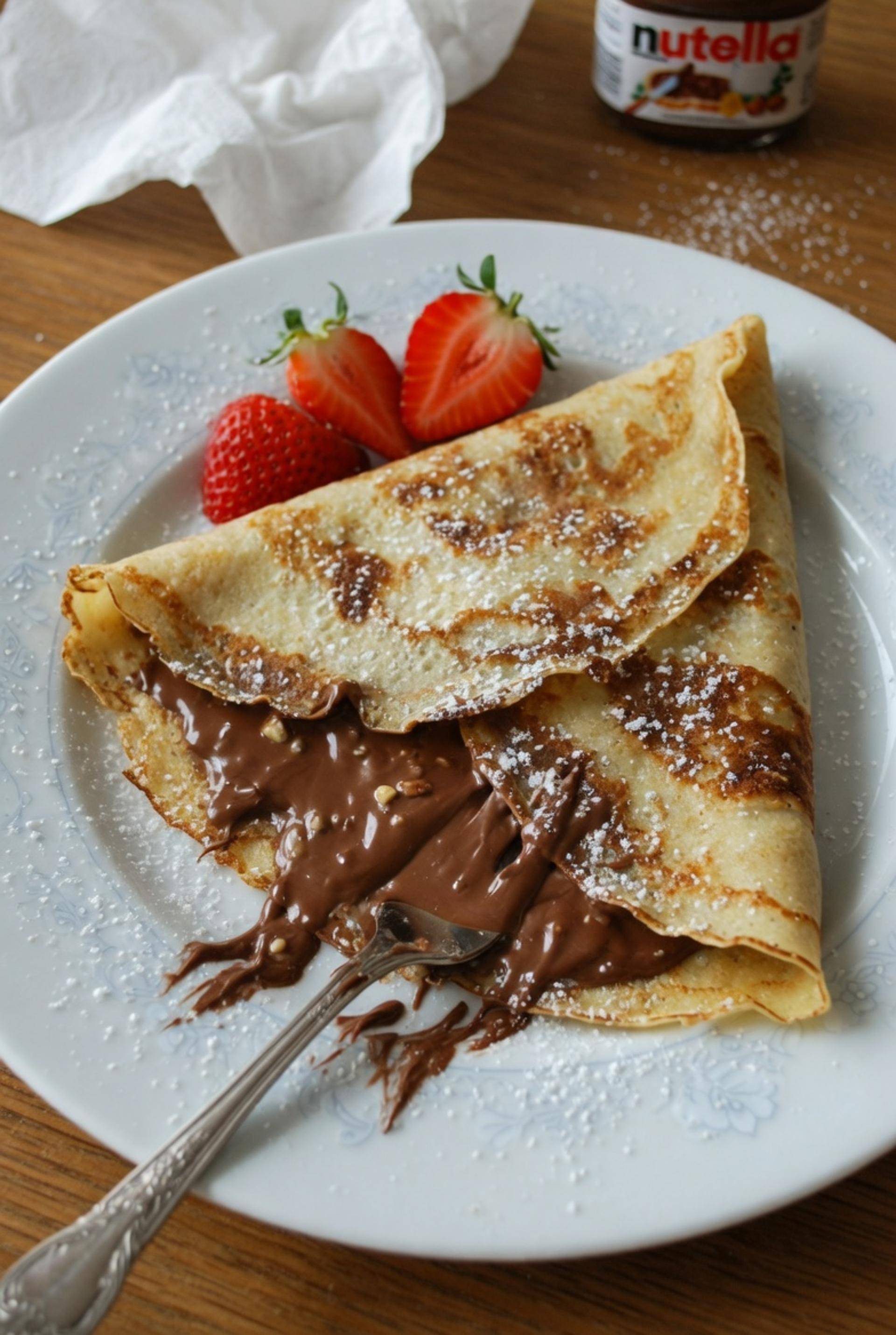 Crêpes de GG - Recette Companion Connect XL | Moulinex