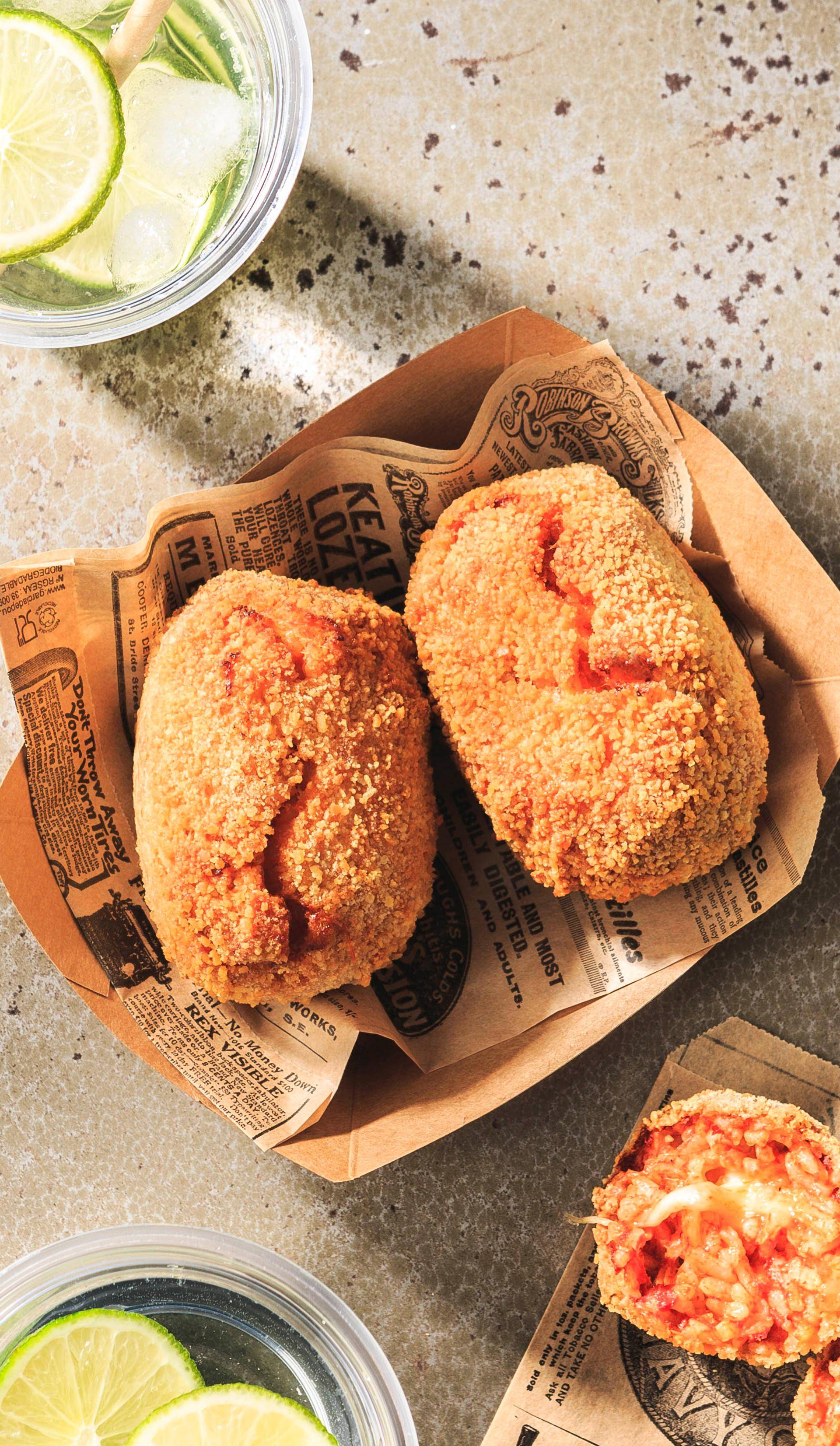 Supplì à la Amatriciana - Recette Cookeo | Moulinex