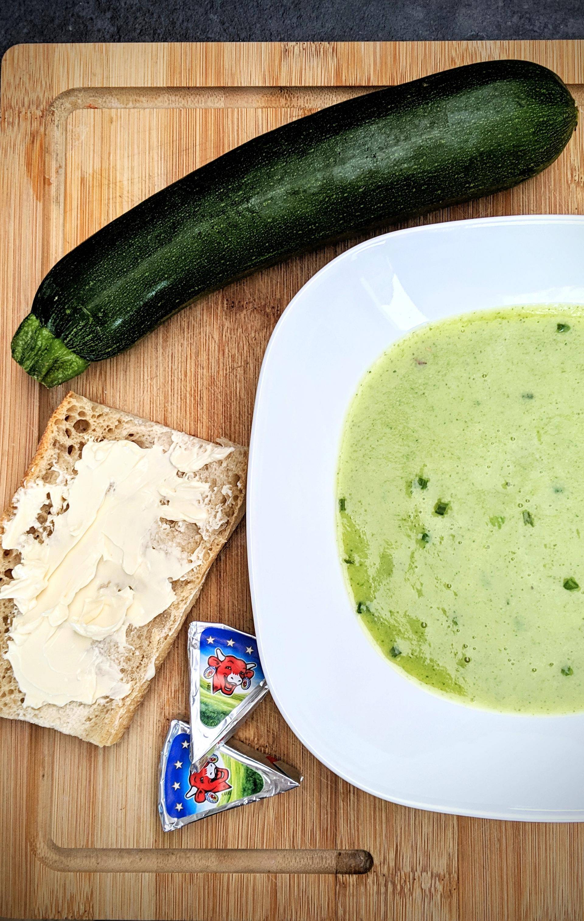 Soupe de courgettes - Recette Companion Connect | Moulinex