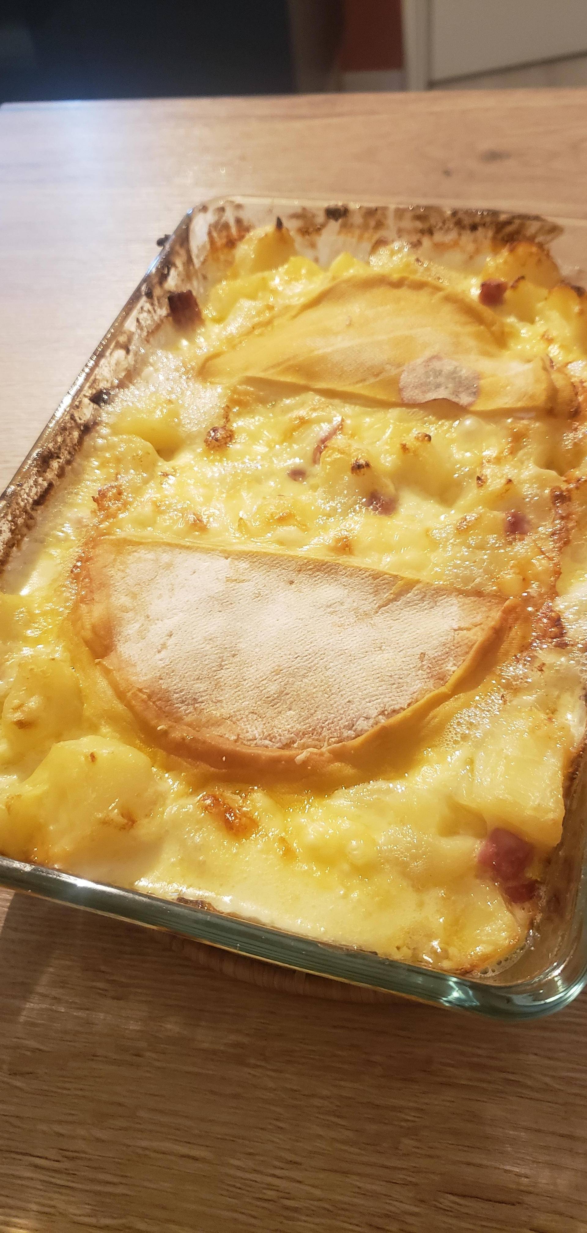 Tartiflette uit de Elzas - Recette Cookeo | Moulinex