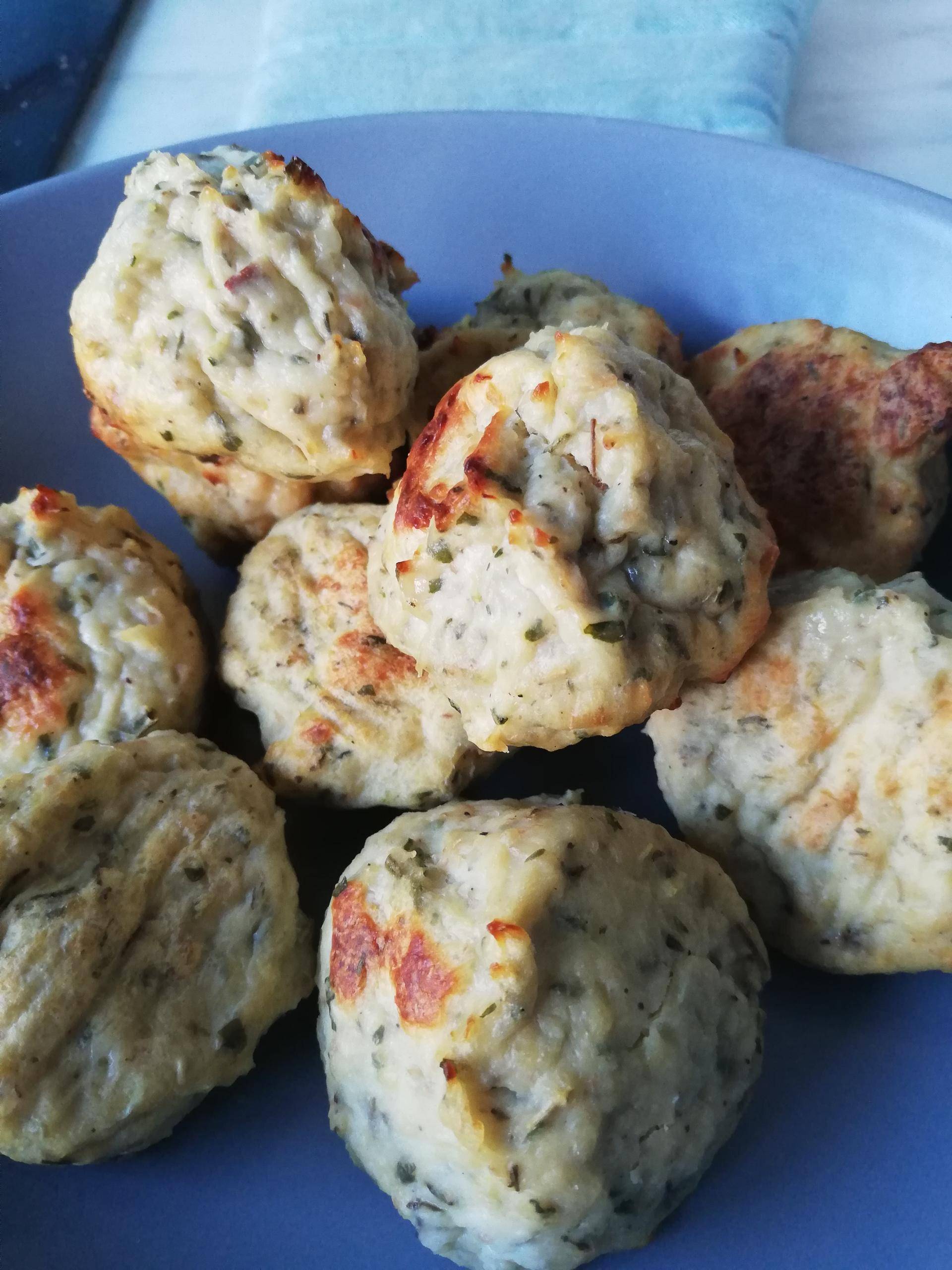 Boulettes de poulet thym-citron - Recette Companion | Moulinex