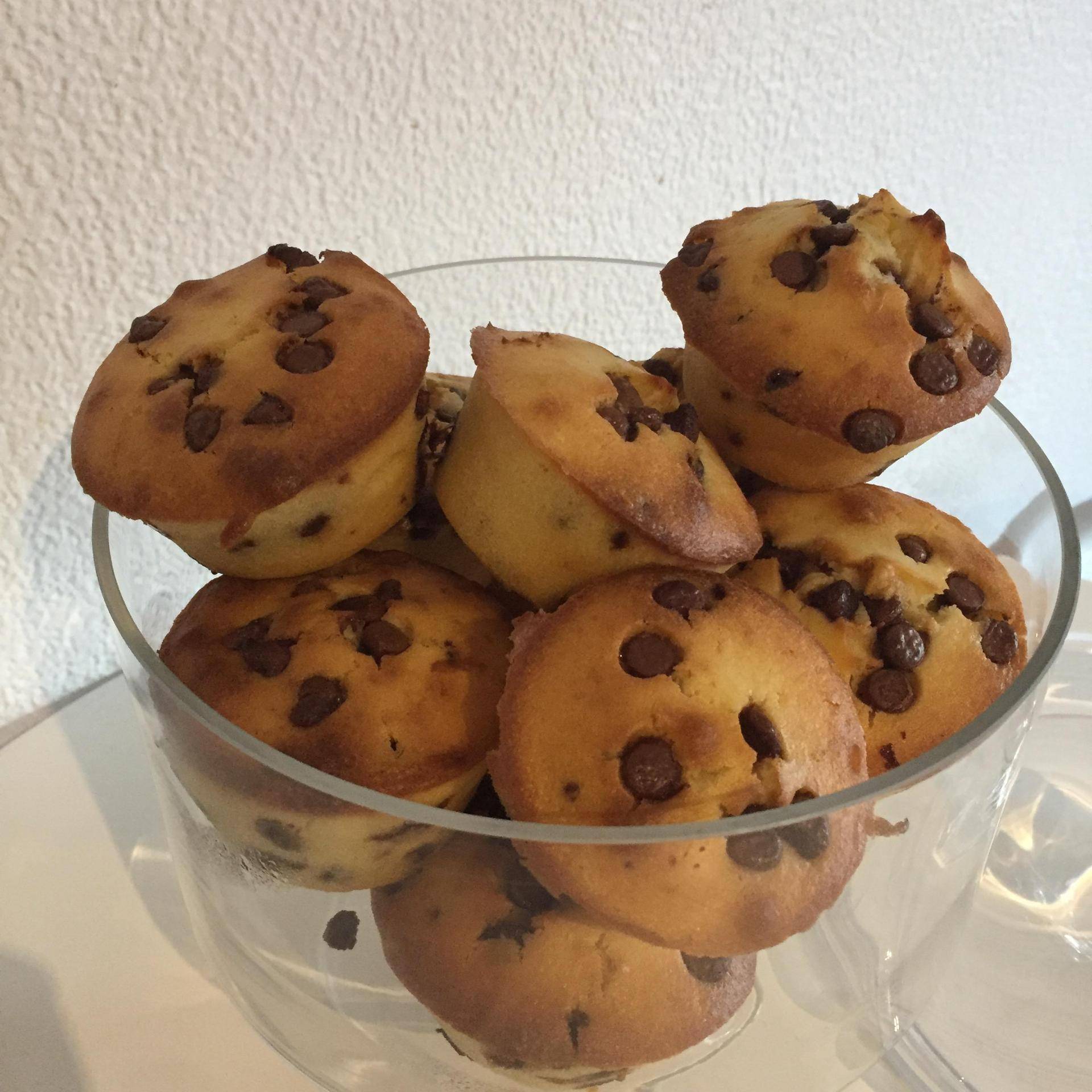 Muffins aux pépites de chocolat - Recette Companion Connect XL | Moulinex