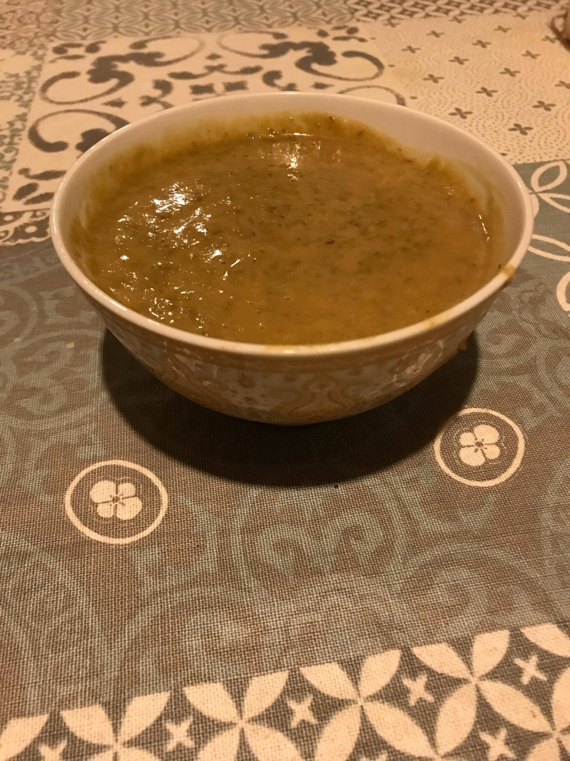 Crème de lentilles - Recette Companion XL | Moulinex