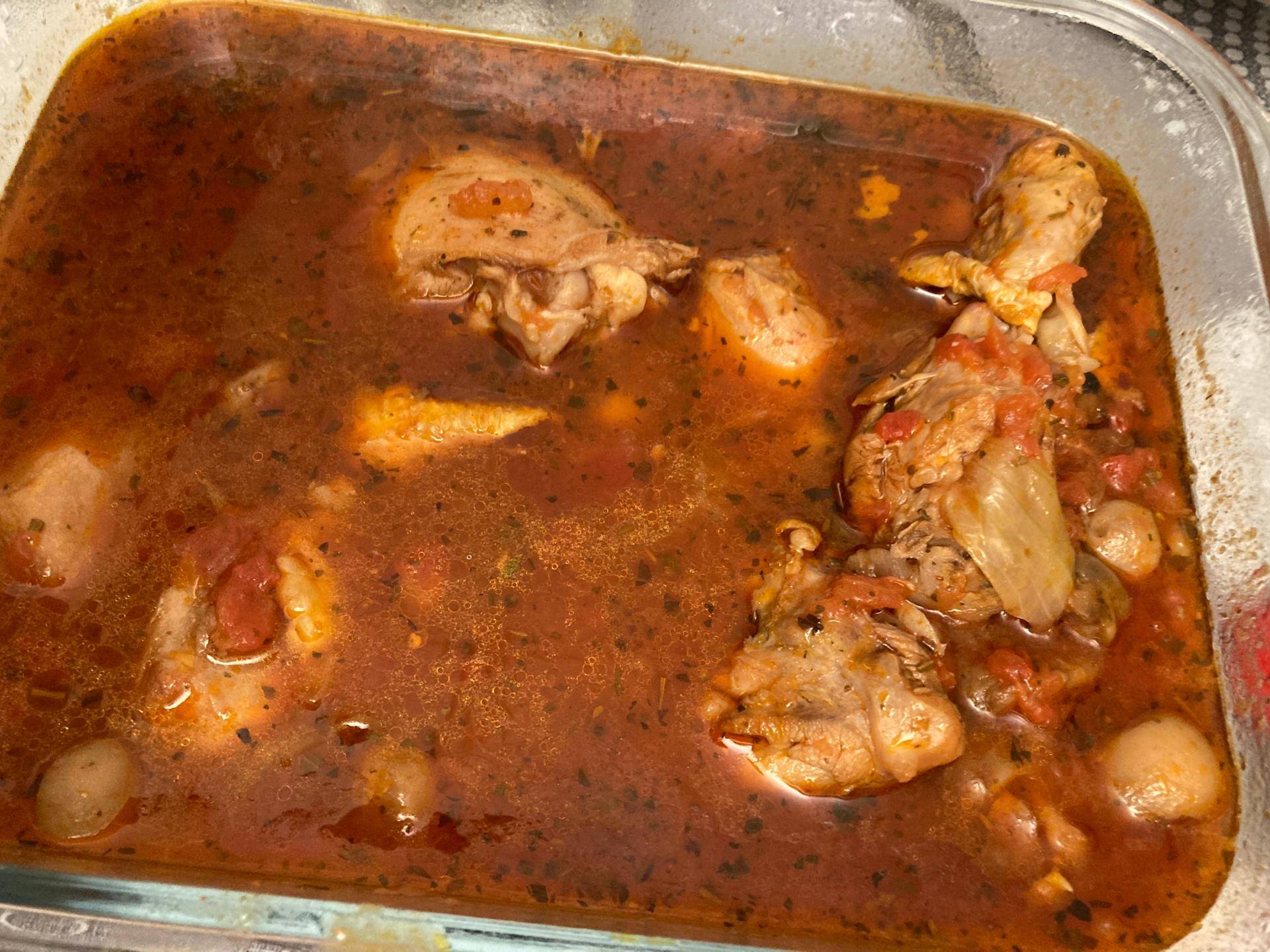 Cuisses de poulet au paprika - Recette Cookeo | Moulinex