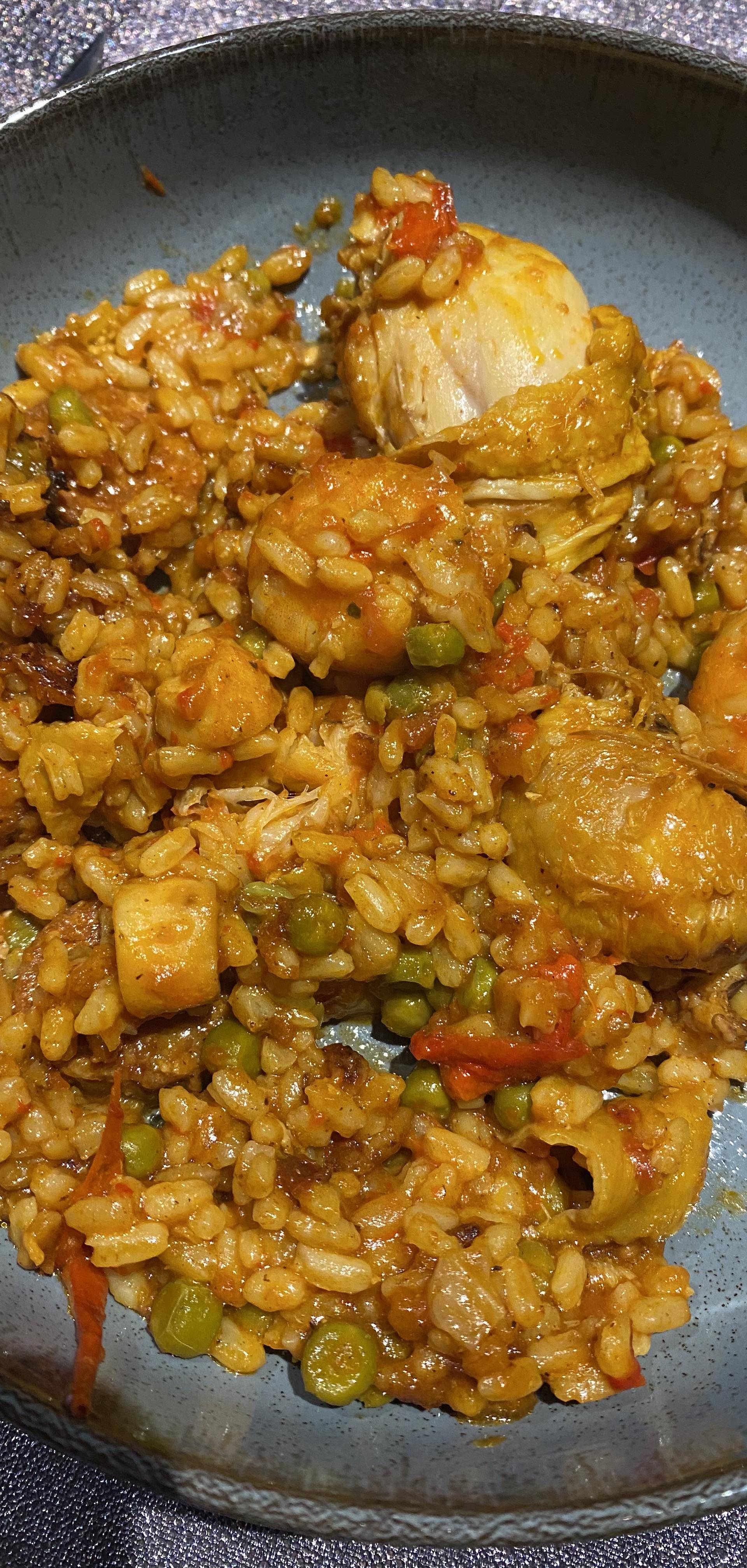 Paella à ma facon - Recette Cookeo V3 | Moulinex