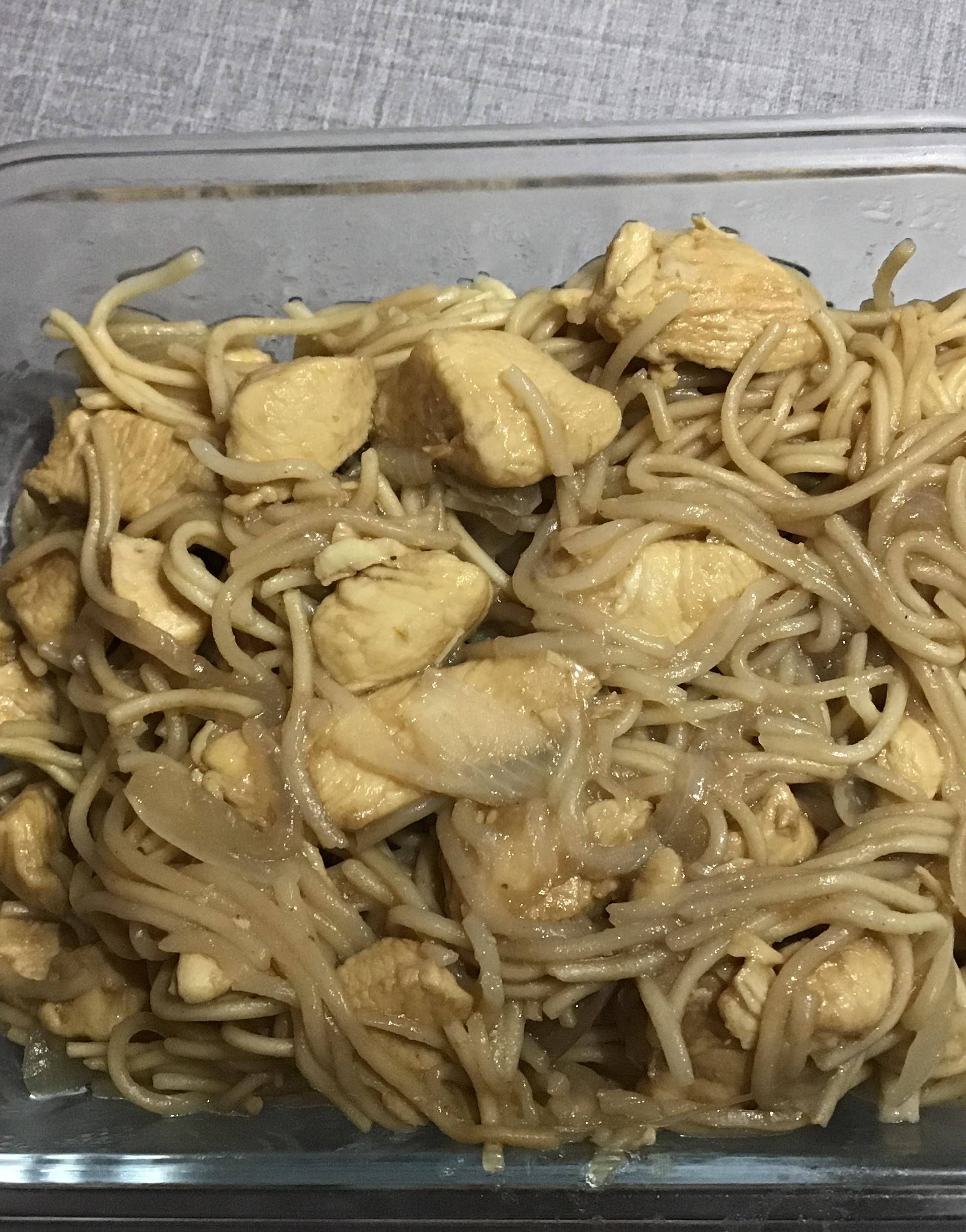 Poulet Miel Nouilles Cinoises - Recette Companion Connect XL | Moulinex