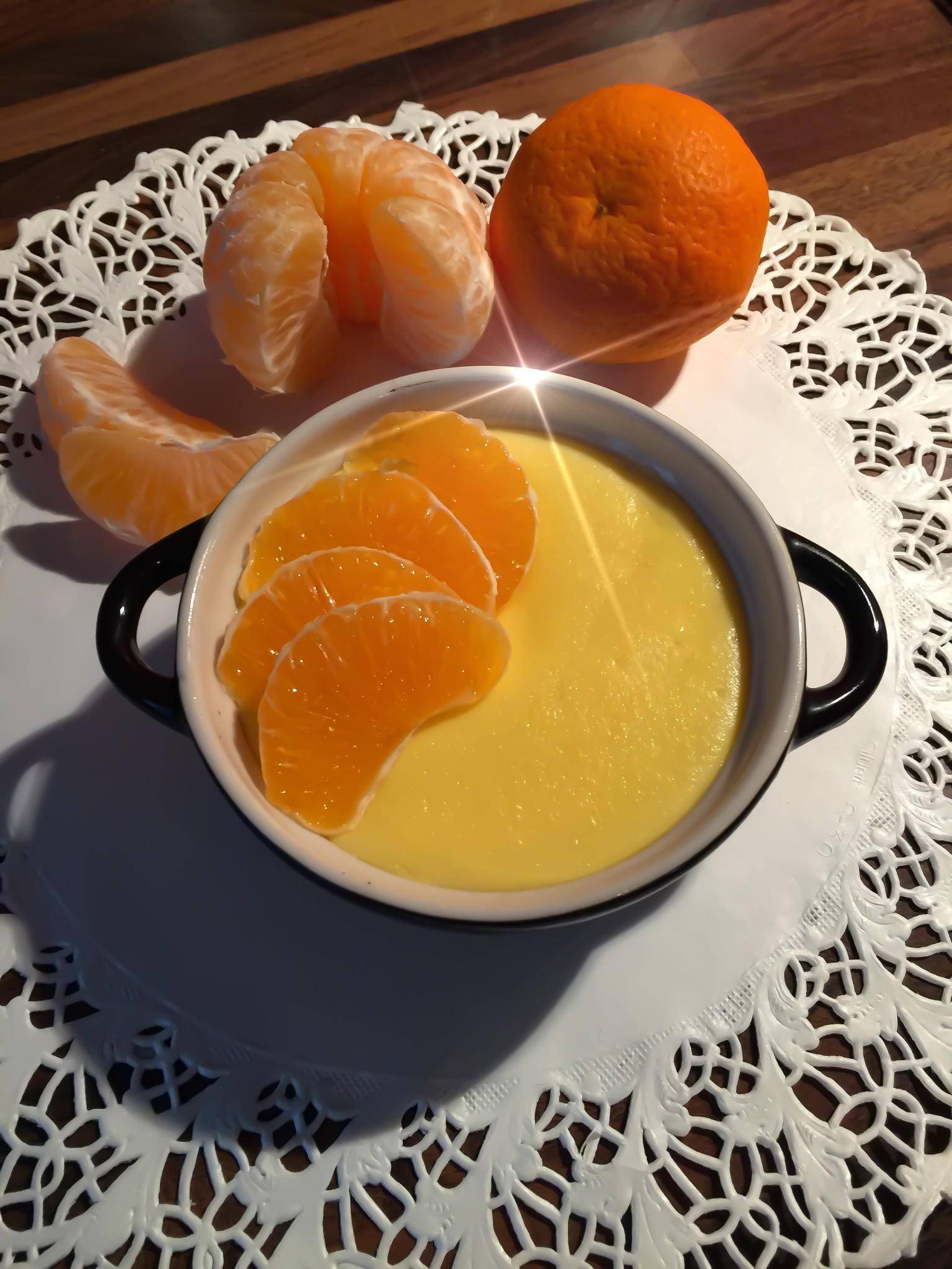 CRÈME AUX CLÉMENTINES - Recette Cookeo | Moulinex
