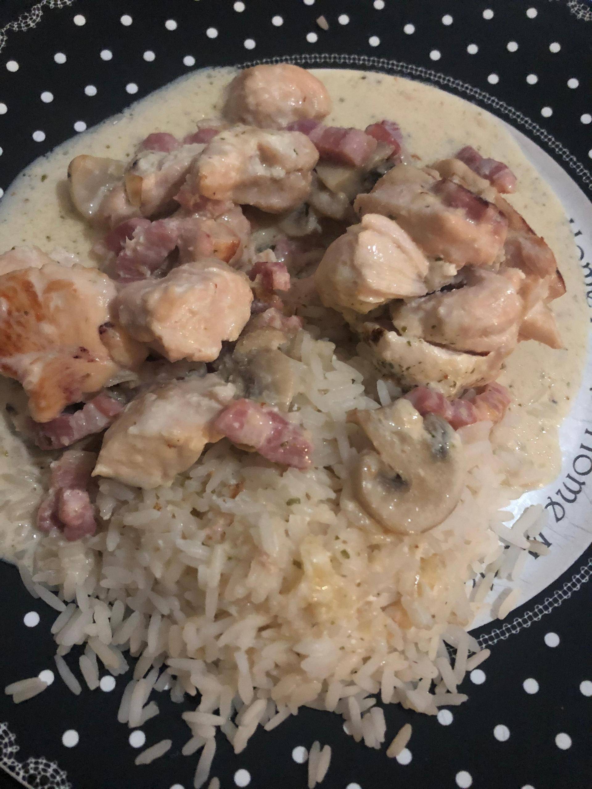 Poulet à la crème - Recette Cookeo | Moulinex