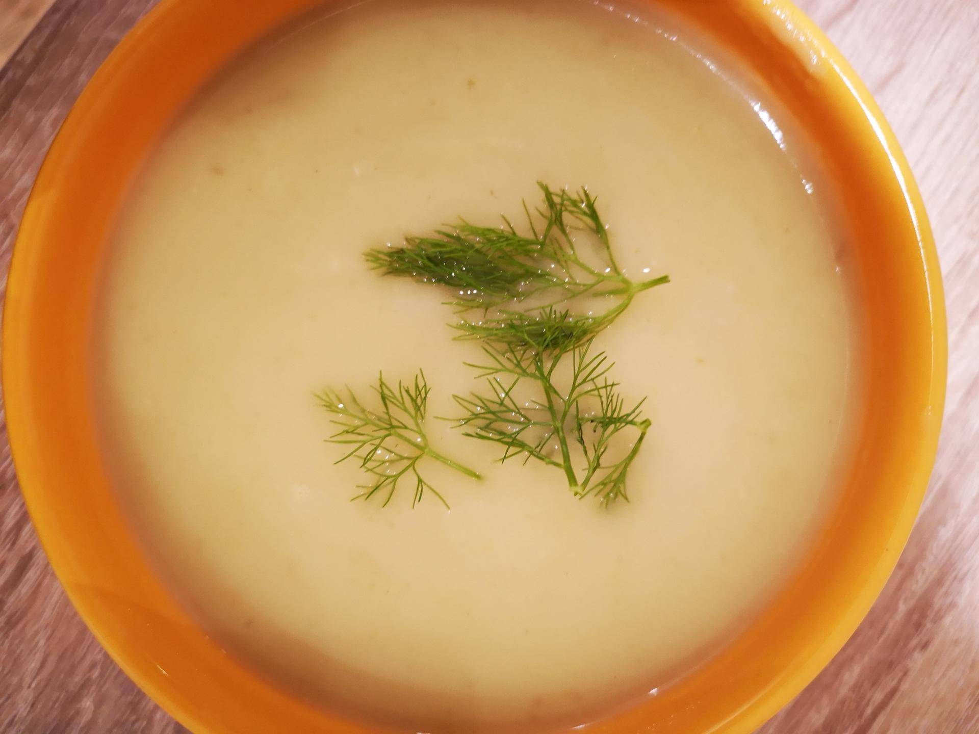 Velouté fenouil lait d'amande - Recette Companion Connect XL | Moulinex