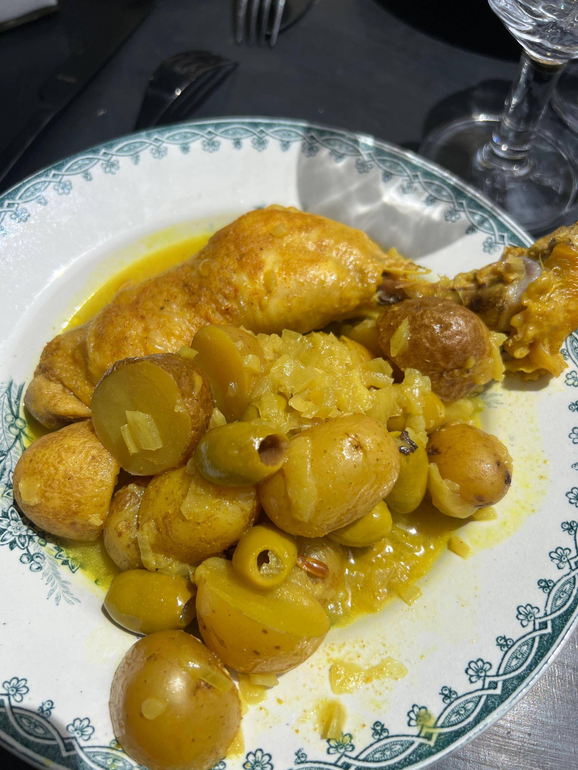 Poulet citron confit olives - Recette Cookeo | Moulinex