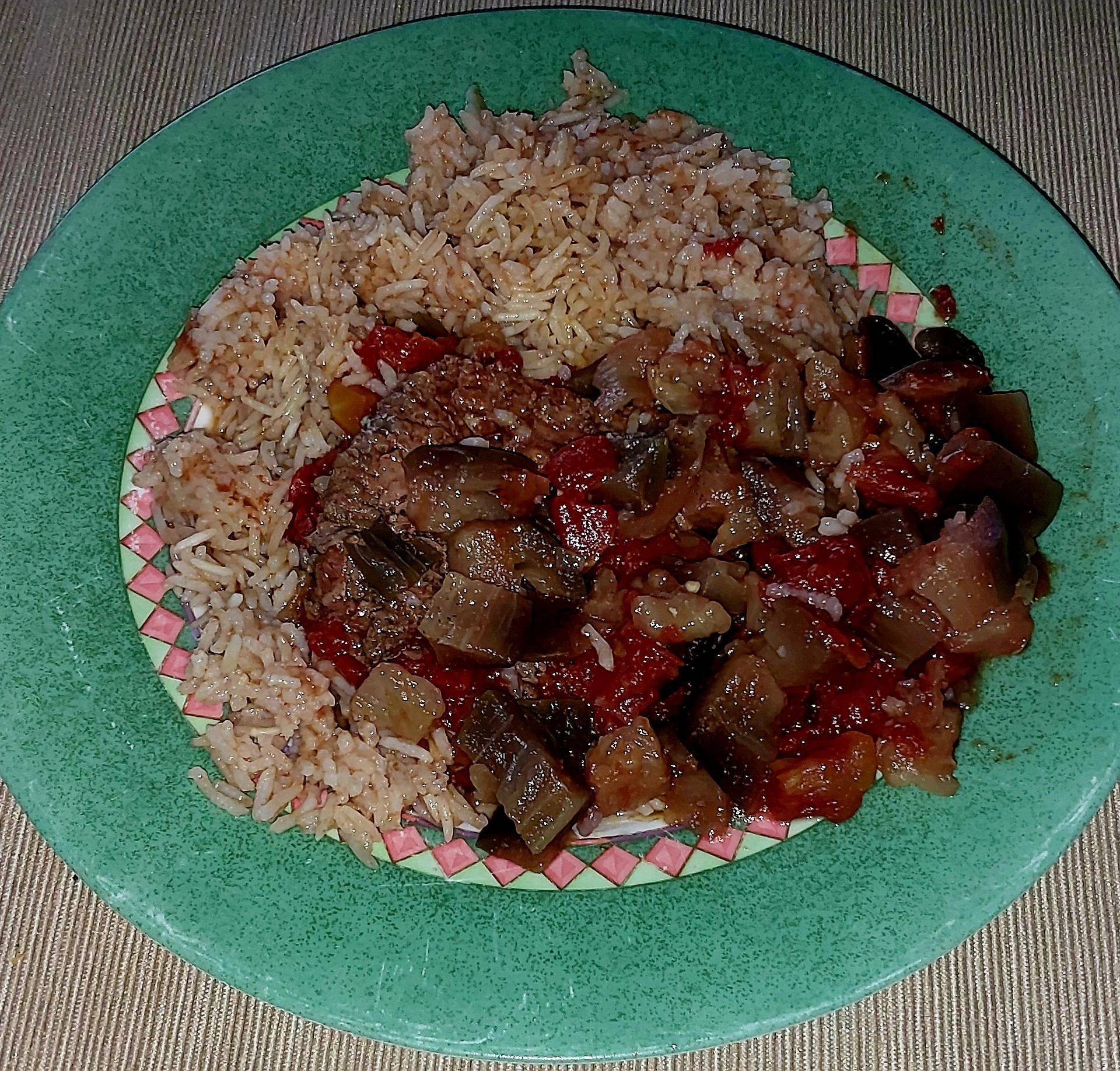 Riz à la tomate et boeuf haché - Recette Cookeo | Moulinex