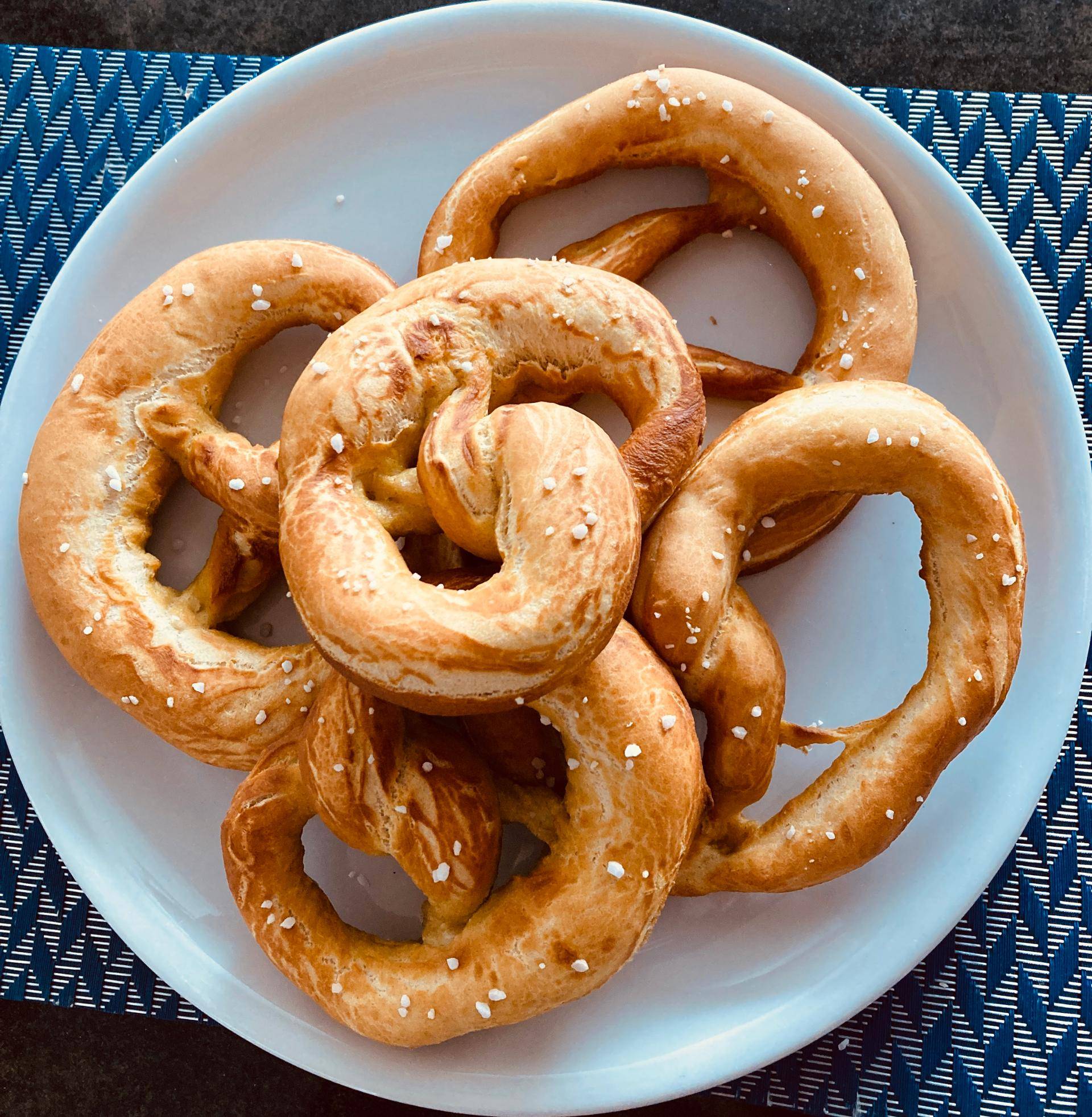 Bretzel rustique - Recette Companion Connect XL | Moulinex