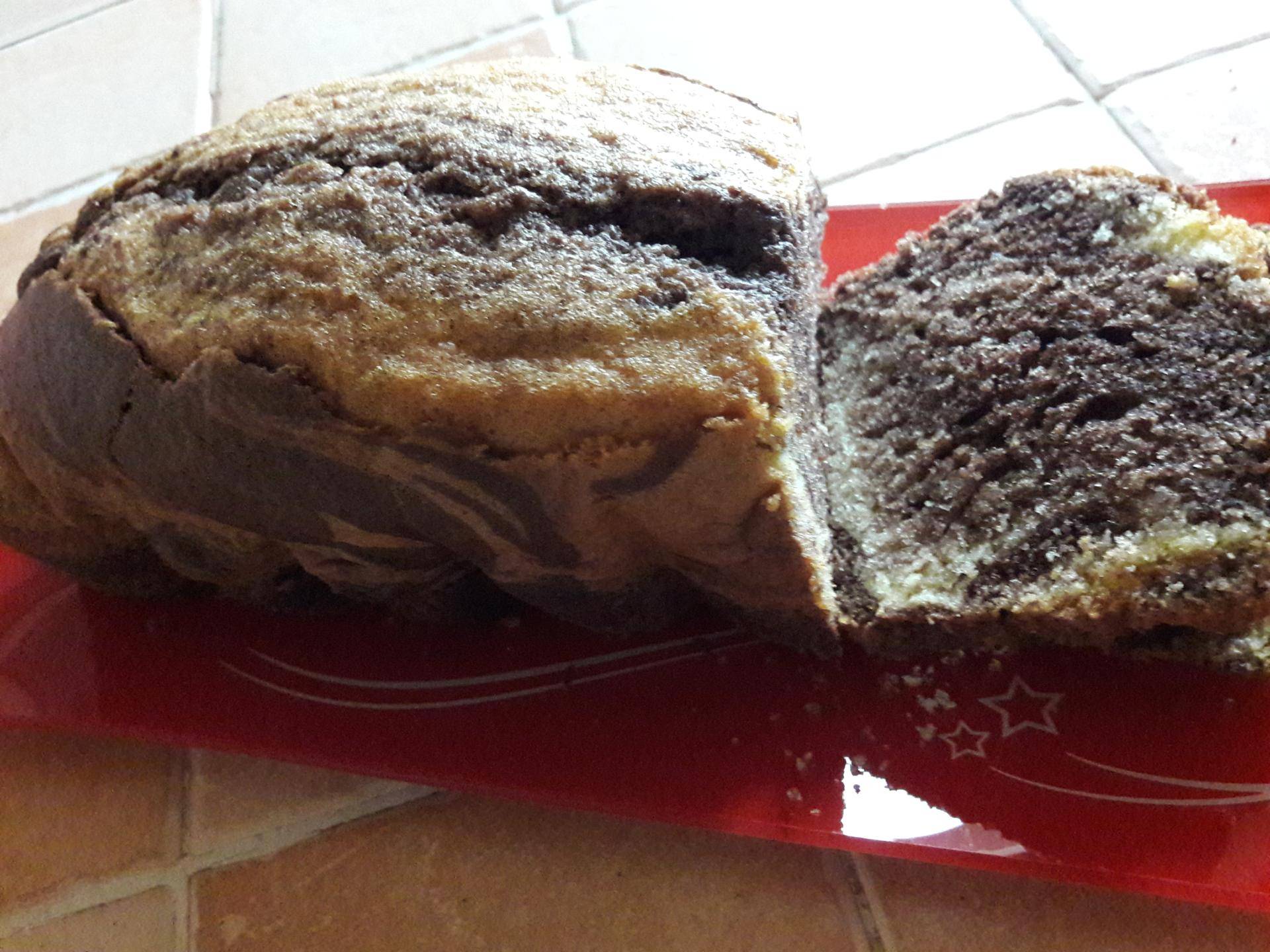 Cake marbré - Recette Companion Connect XL | Moulinex