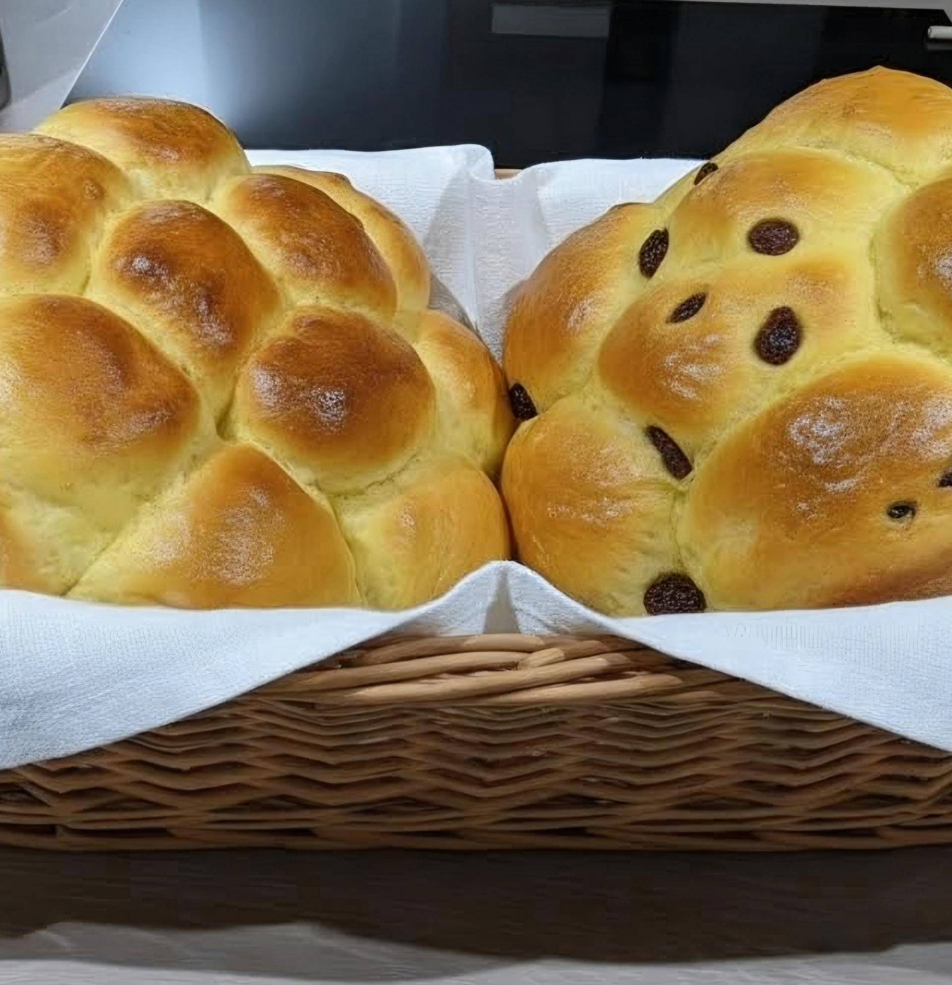 Brioche moelleuse à partager de Céline - Recette Companion Connect XL | Moulinex