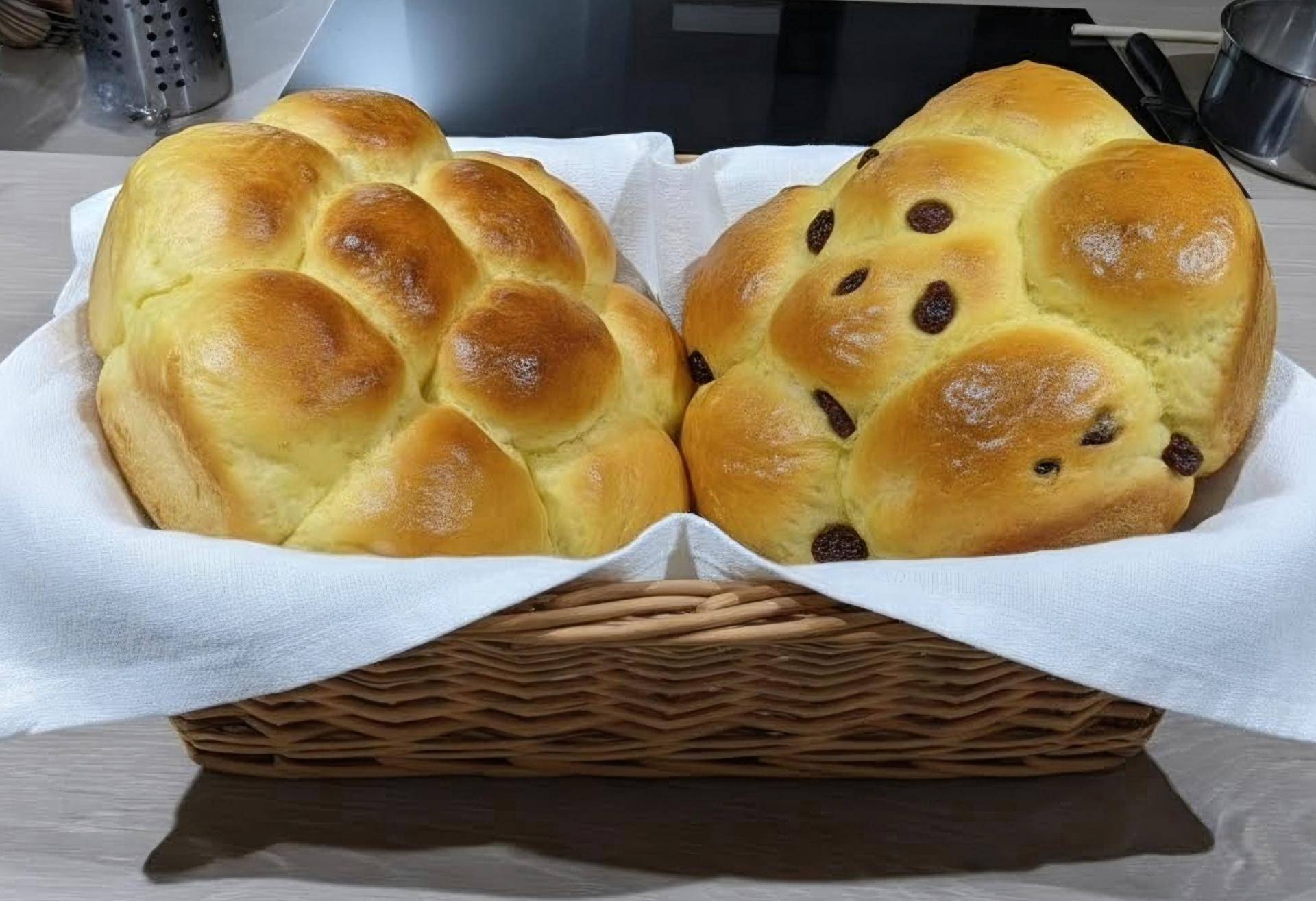 Brioche moelleuse à partager de Céline - Recette Companion Connect XL | Moulinex