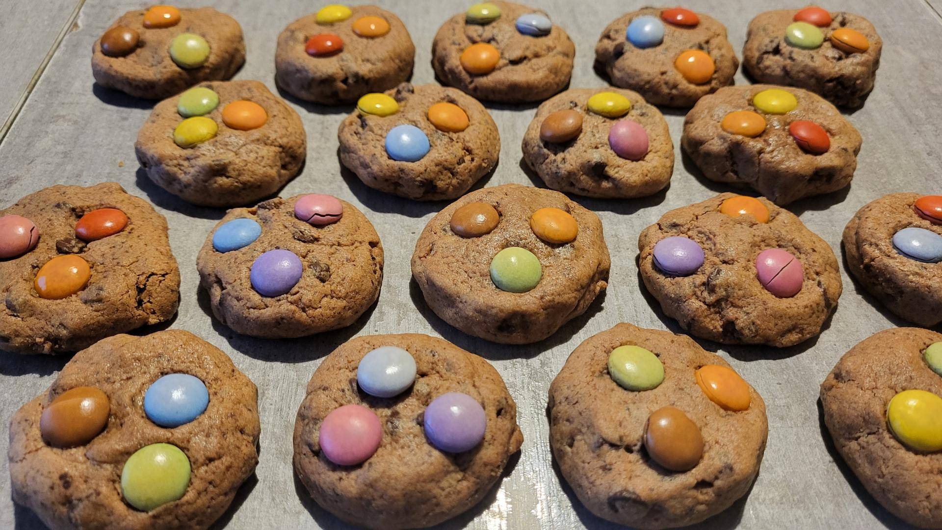 Cookies Juju - Recette Companion Connect XL | Moulinex