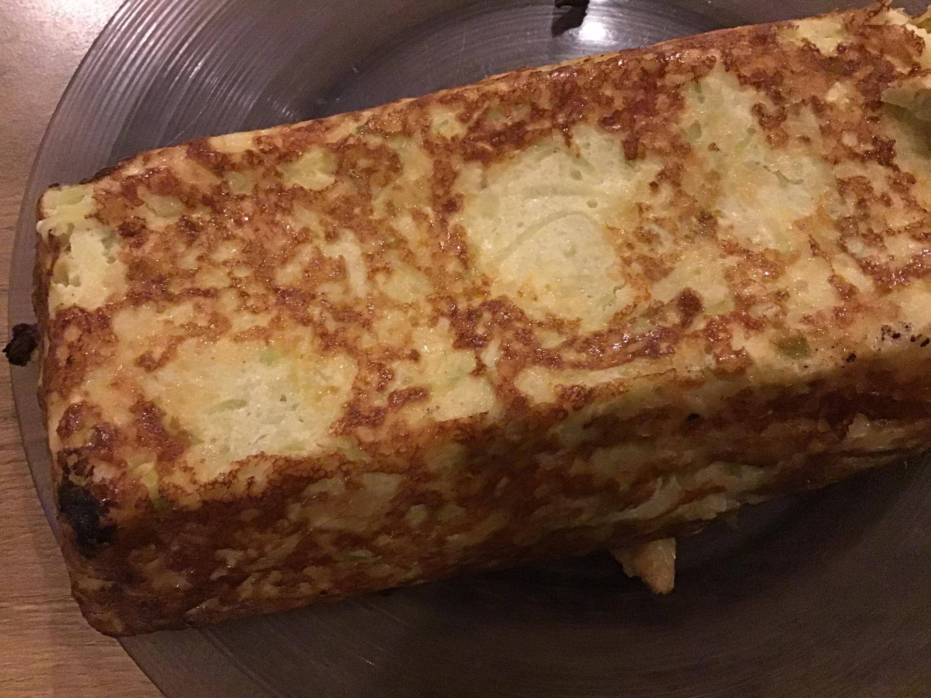 Pain de courgette - Recette Companion Connect XL | Moulinex