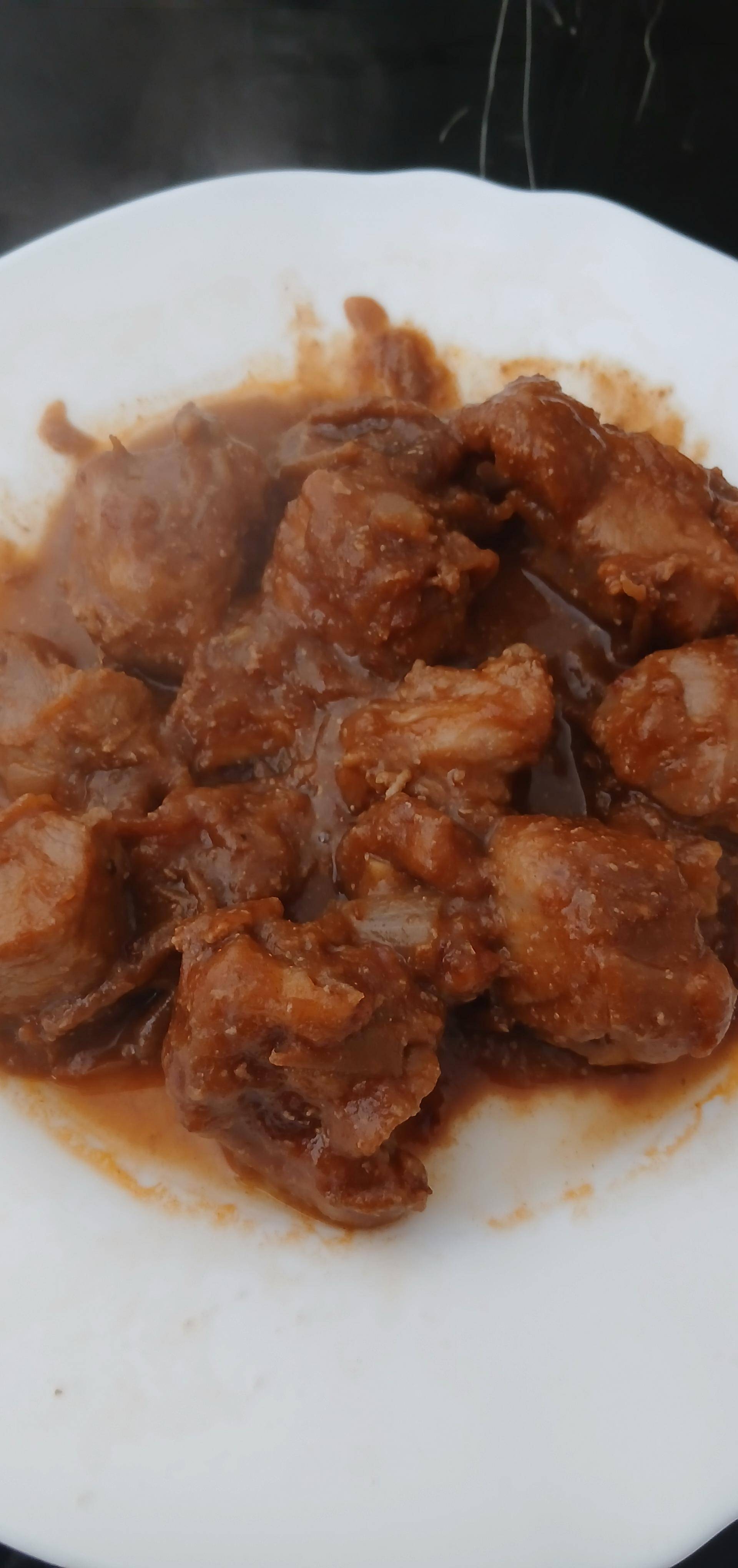 Sauté de porc aux dates - Recette Companion | Moulinex