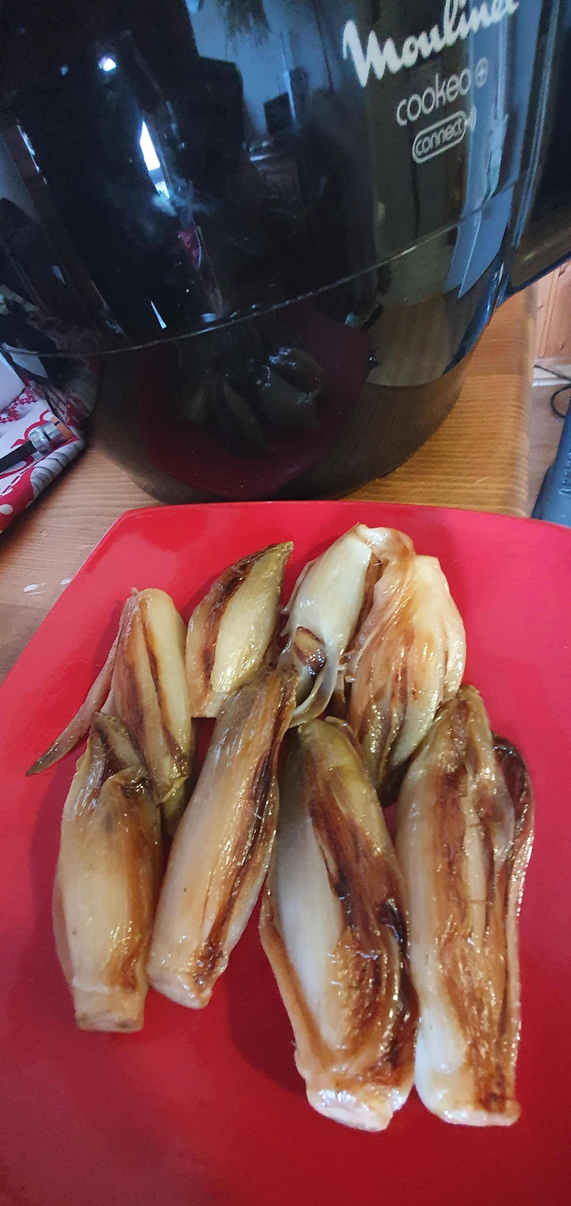 Endives braisées - Recette Cookeo | Moulinex
