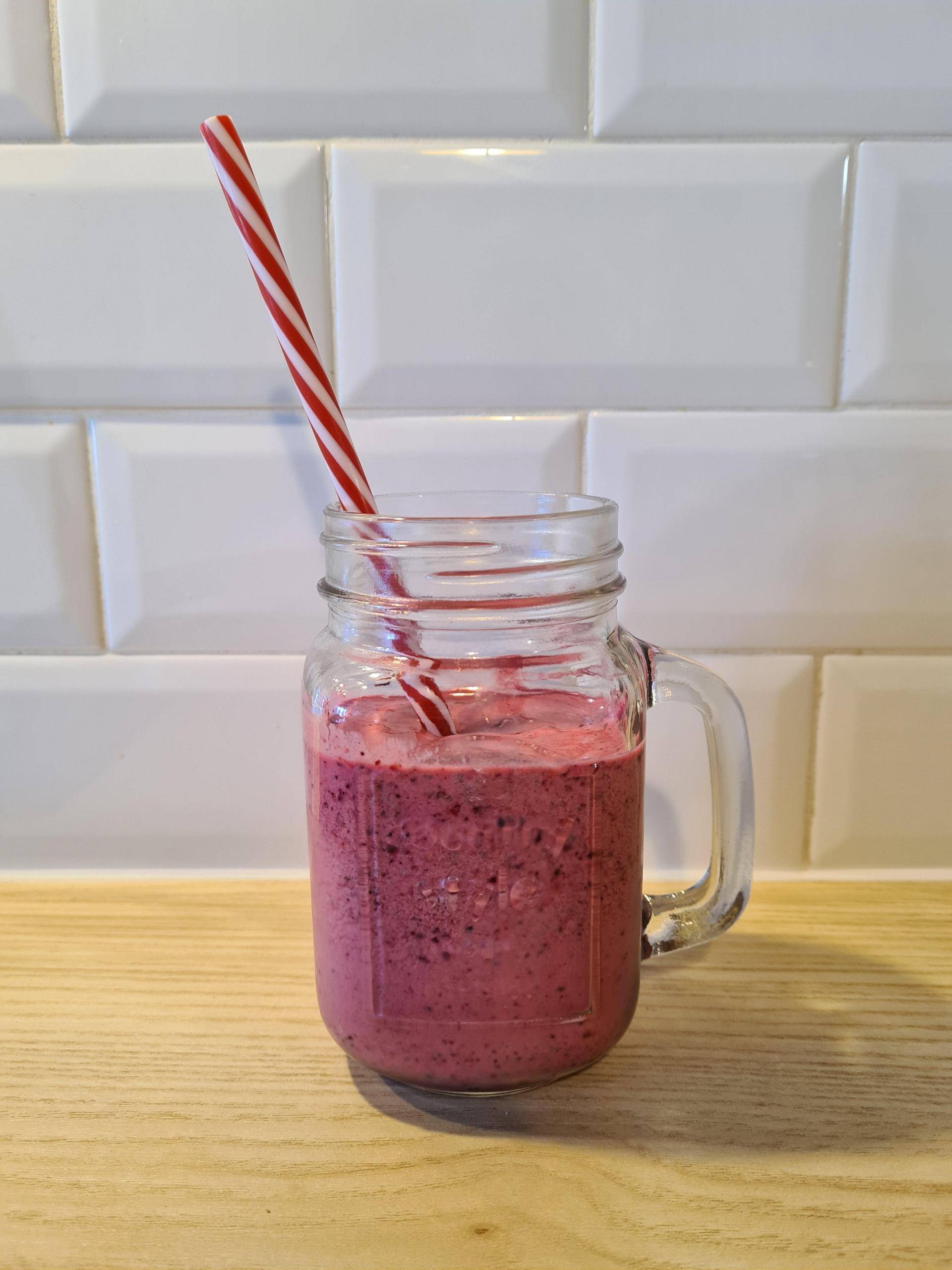 Smoothie bowl fruit rouge - Recette Companion XL | Moulinex