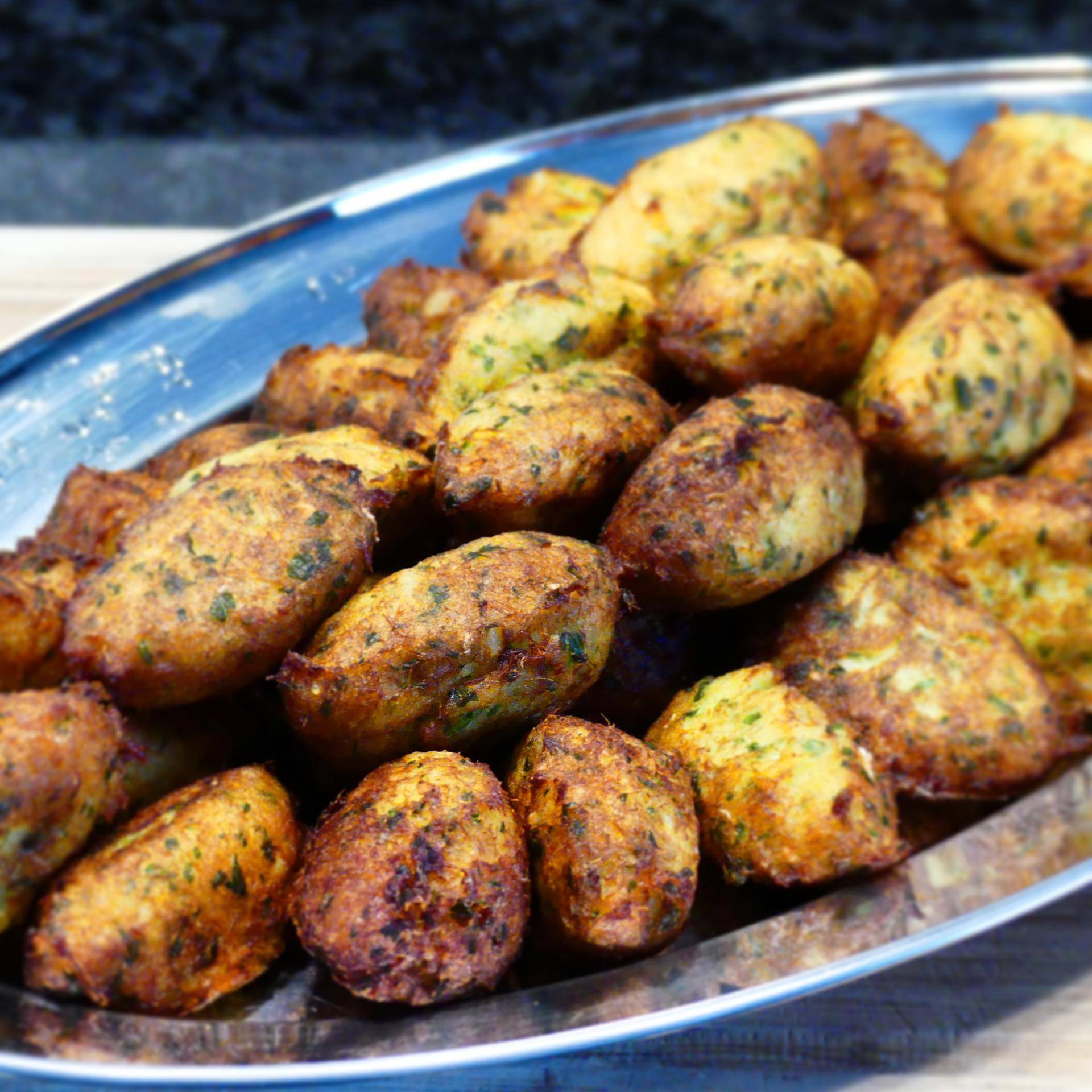 Beignets de morue - Recette Companion Connect | Moulinex