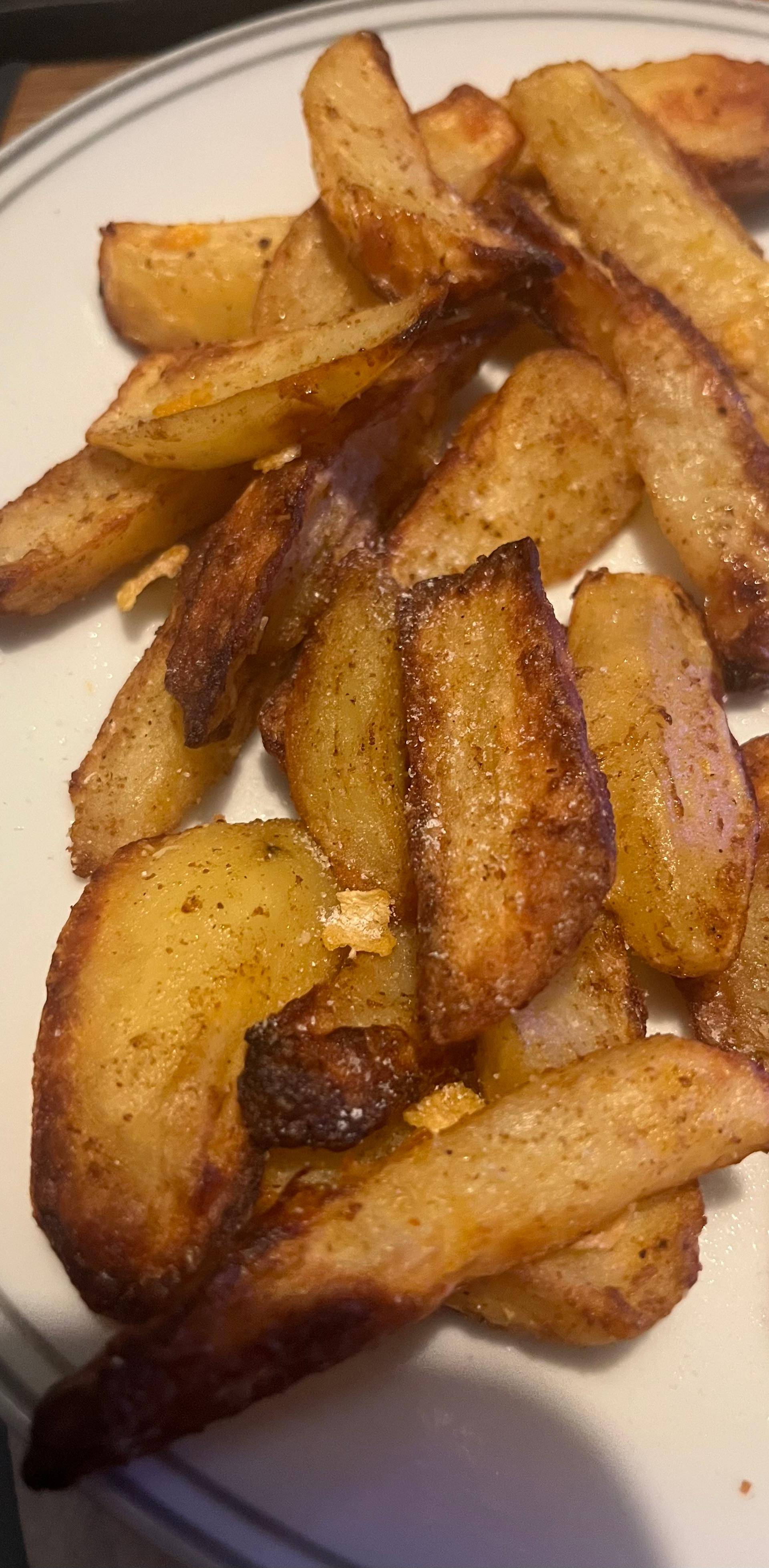 Patatoes au paprika - Recette EASY FRY GRILL & STEAM 3 in 1 | Moulinex