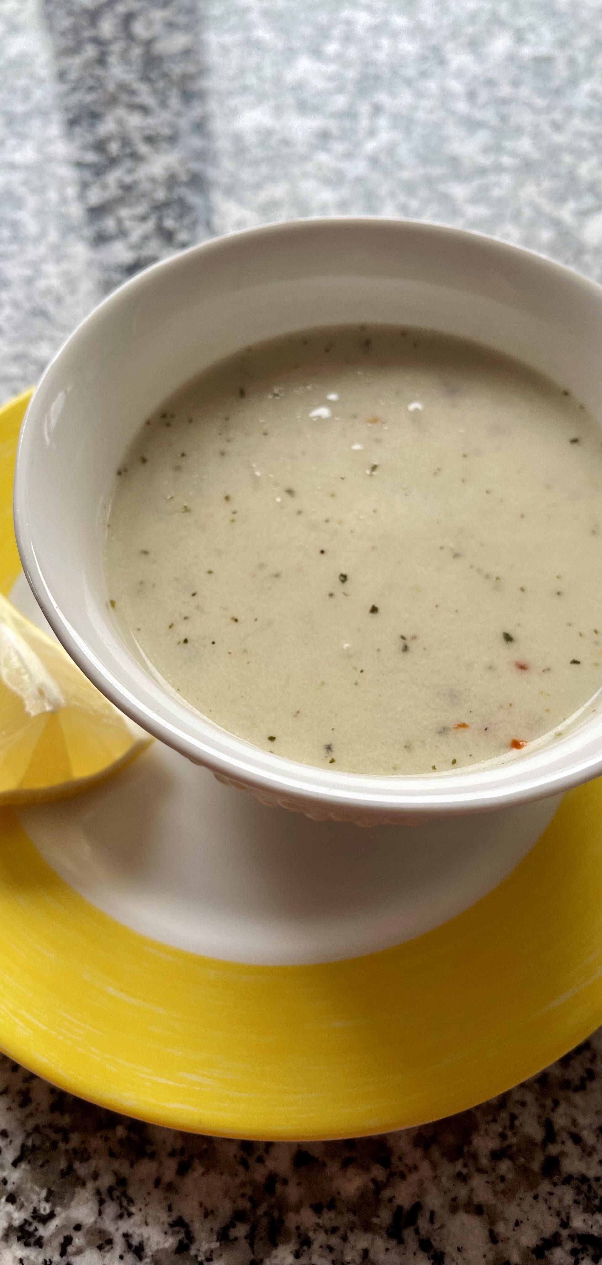 Yayla çorba (soupe de yaourt à la turque) - Recette Companion Connect XL | Moulinex