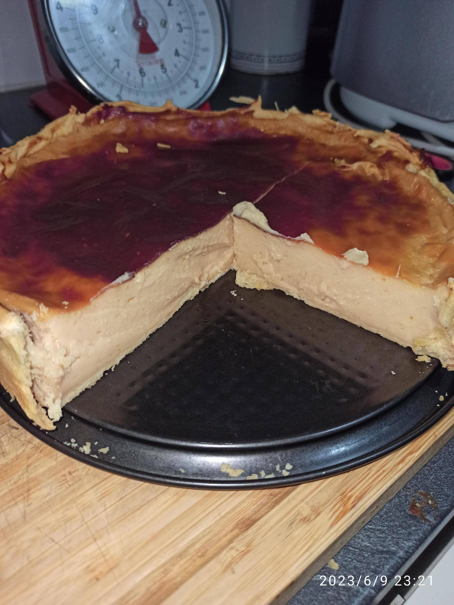 Flan pâtissier avec ou sans pâte brisé - Recette Companion Connect XL | Moulinex