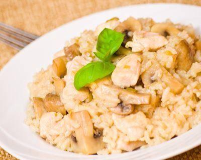 Risotto au poulet et chorizo - Recette Cookeo | Moulinex